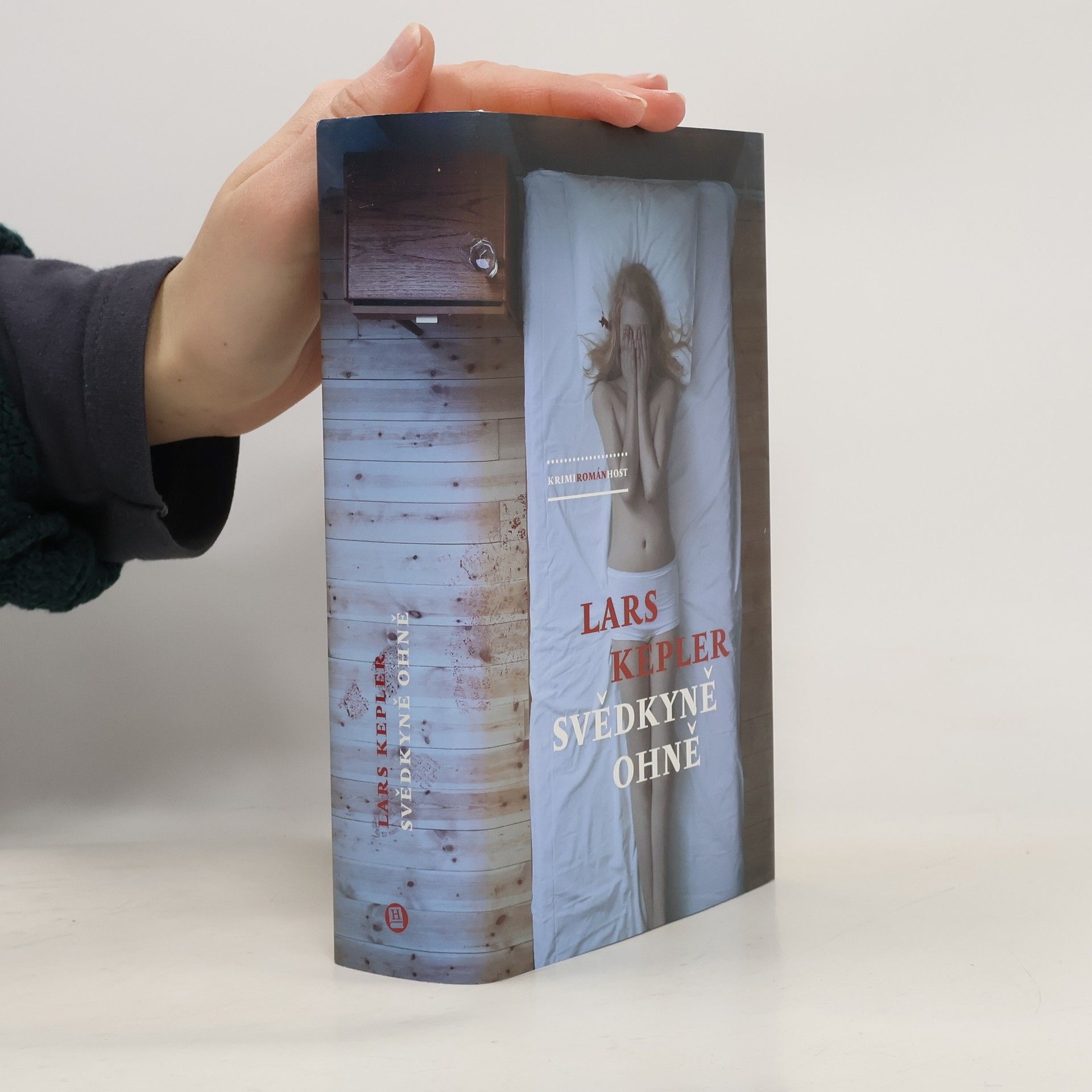 Lars Kepler Svědkyně ohně