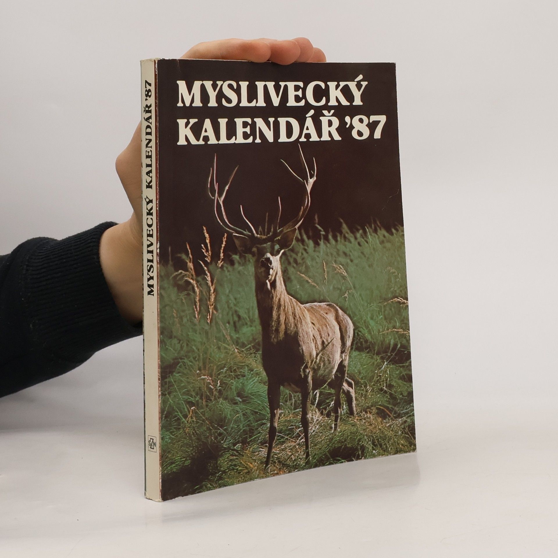 Autorenkollektiv Myslivecký kalendář 87