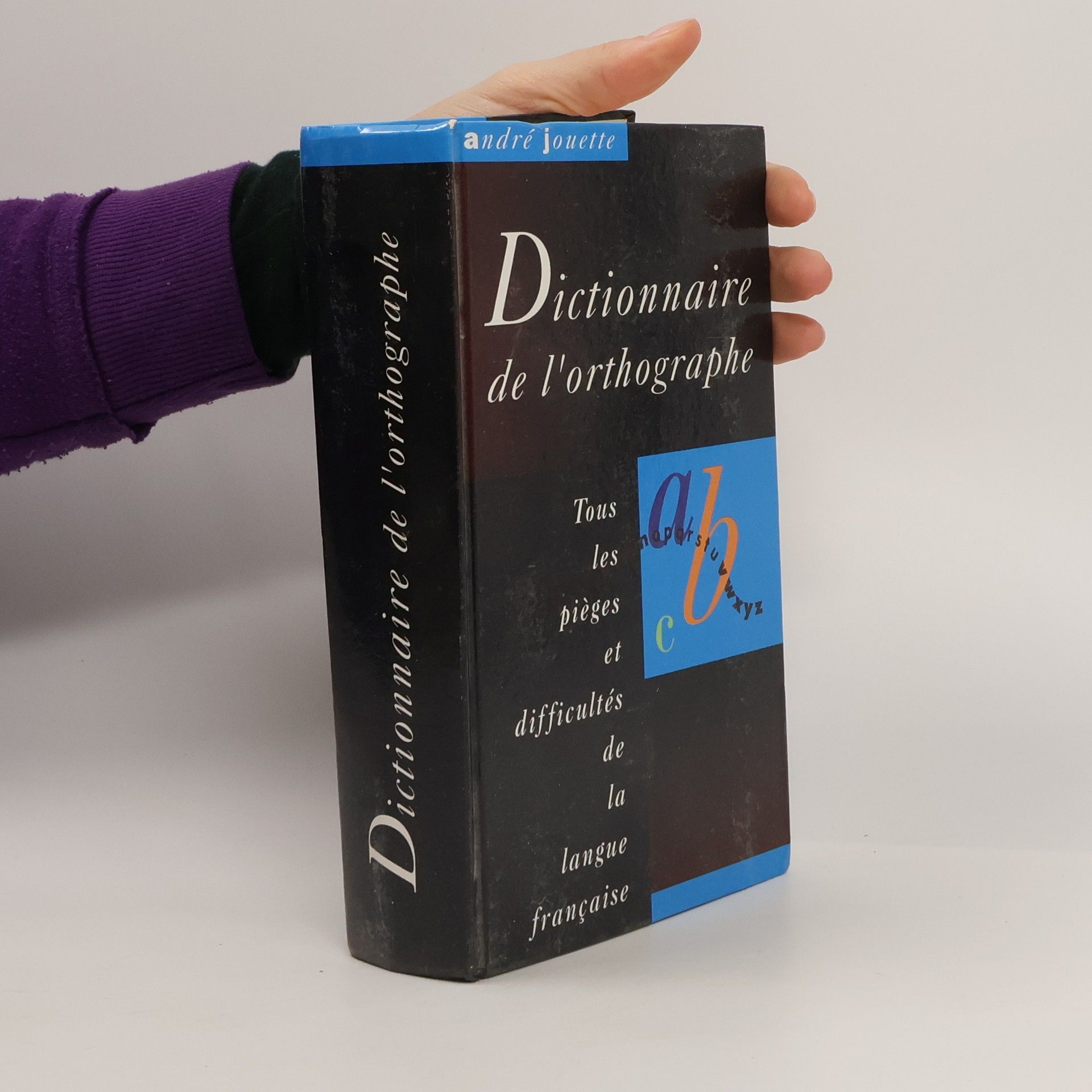 André Jouette Dictionnaire de l'orthographe