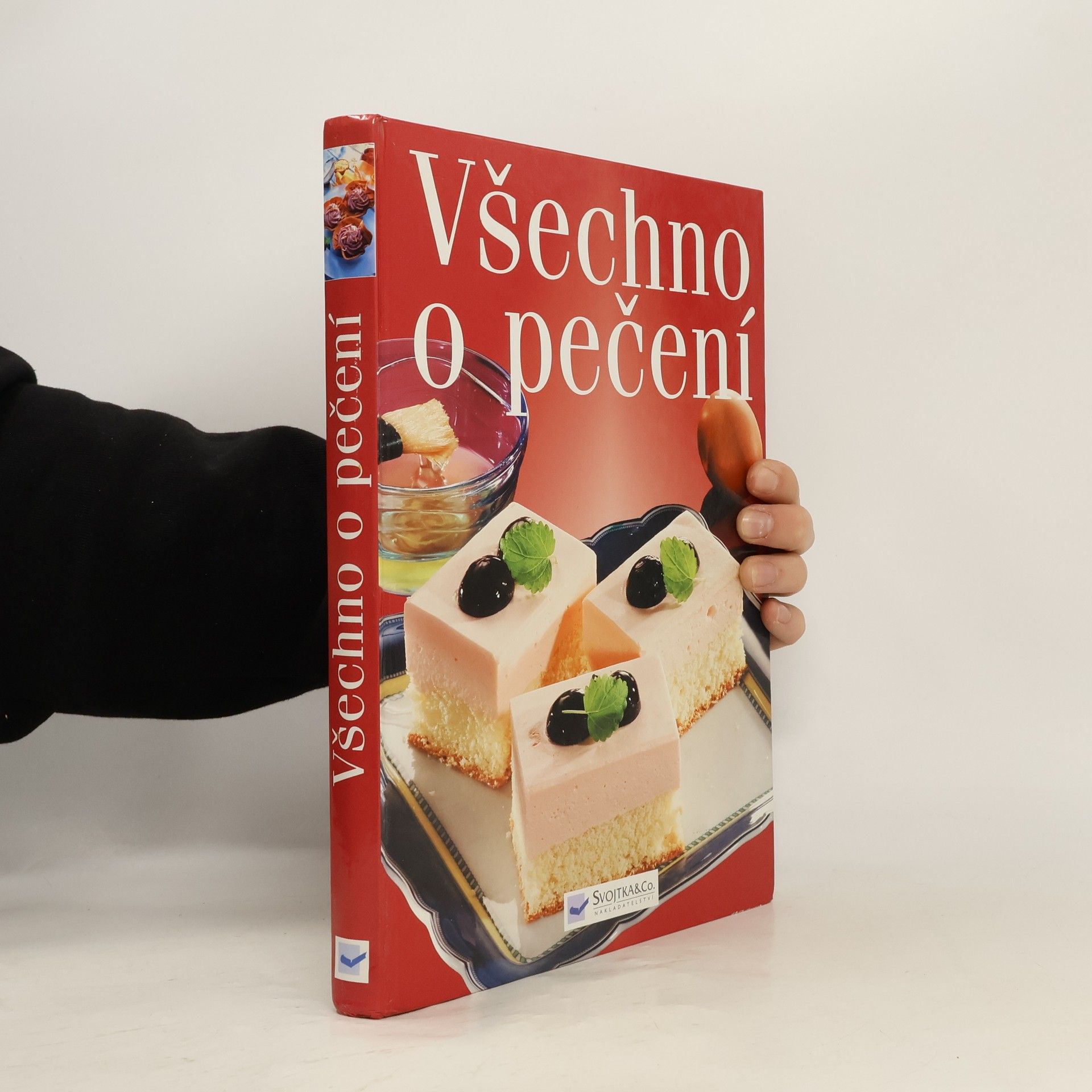 Kolektív autorov Všechno o pečení