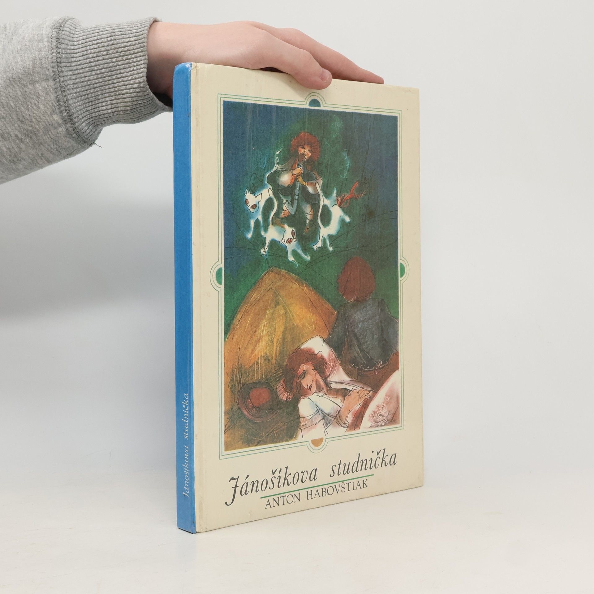 Anton Habovštiak Jánošíkova studnička