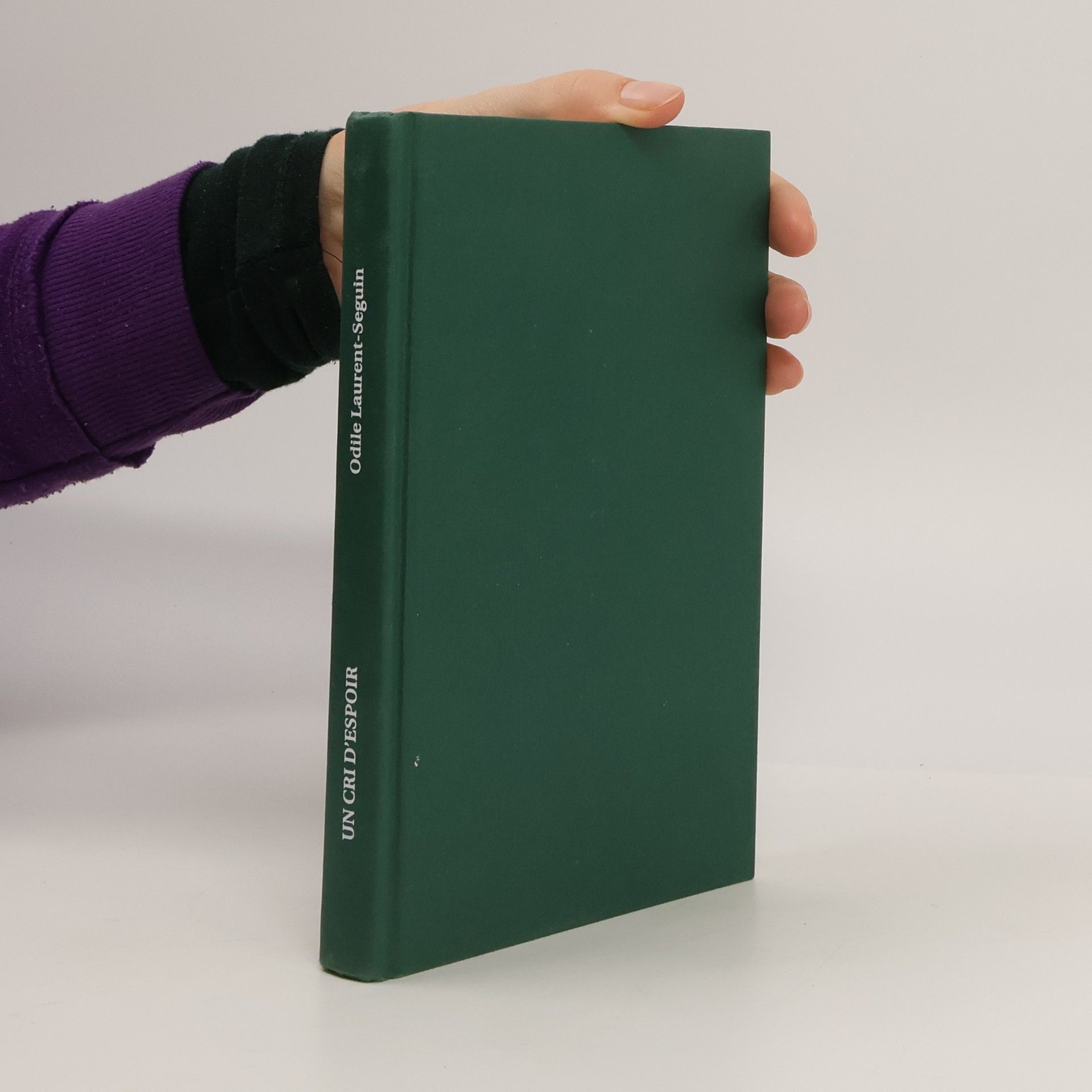 Odile Laurent-Seguin Un cri d'espoir