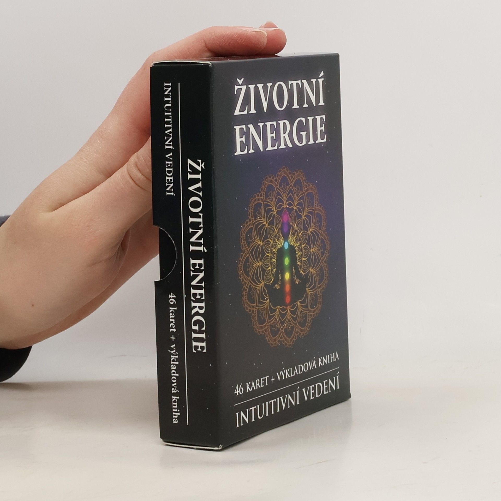 Collectif d'auteurs Životní energie (46 karet + výkladová kniha)
