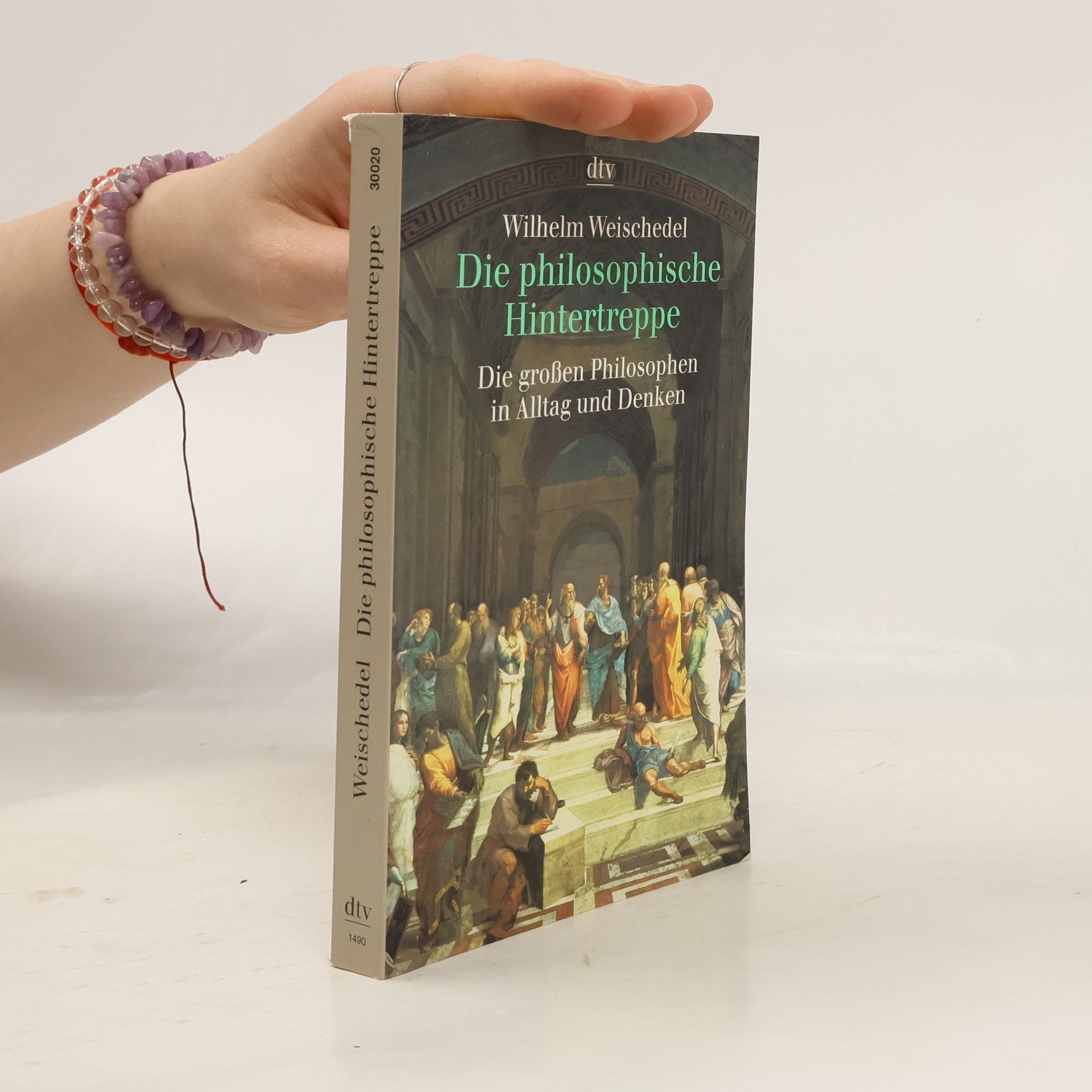 Wilhelm Weischedel Die philosophische Hintertreppe