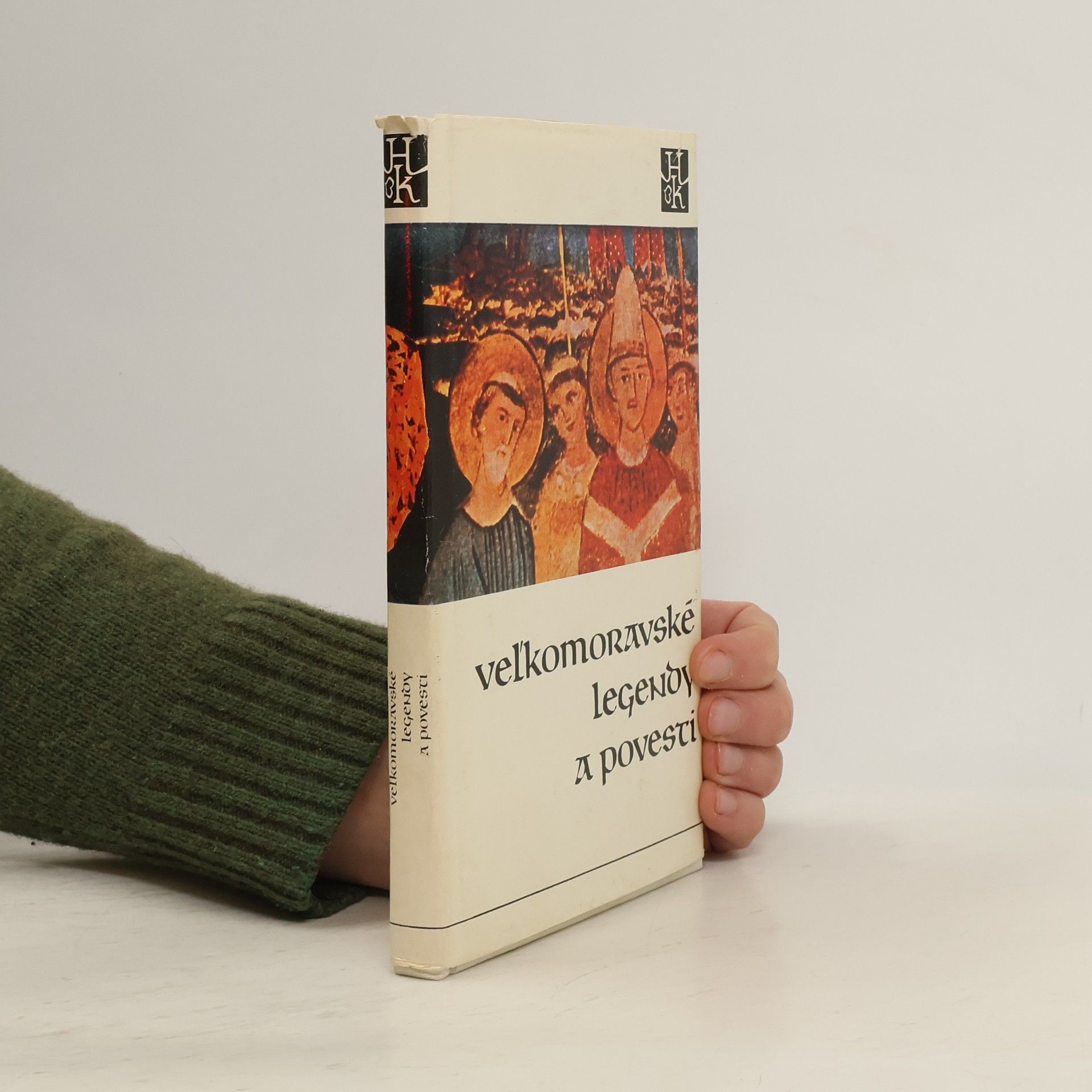 Peter Ratkoš Veľkomoravské legendy a povesti