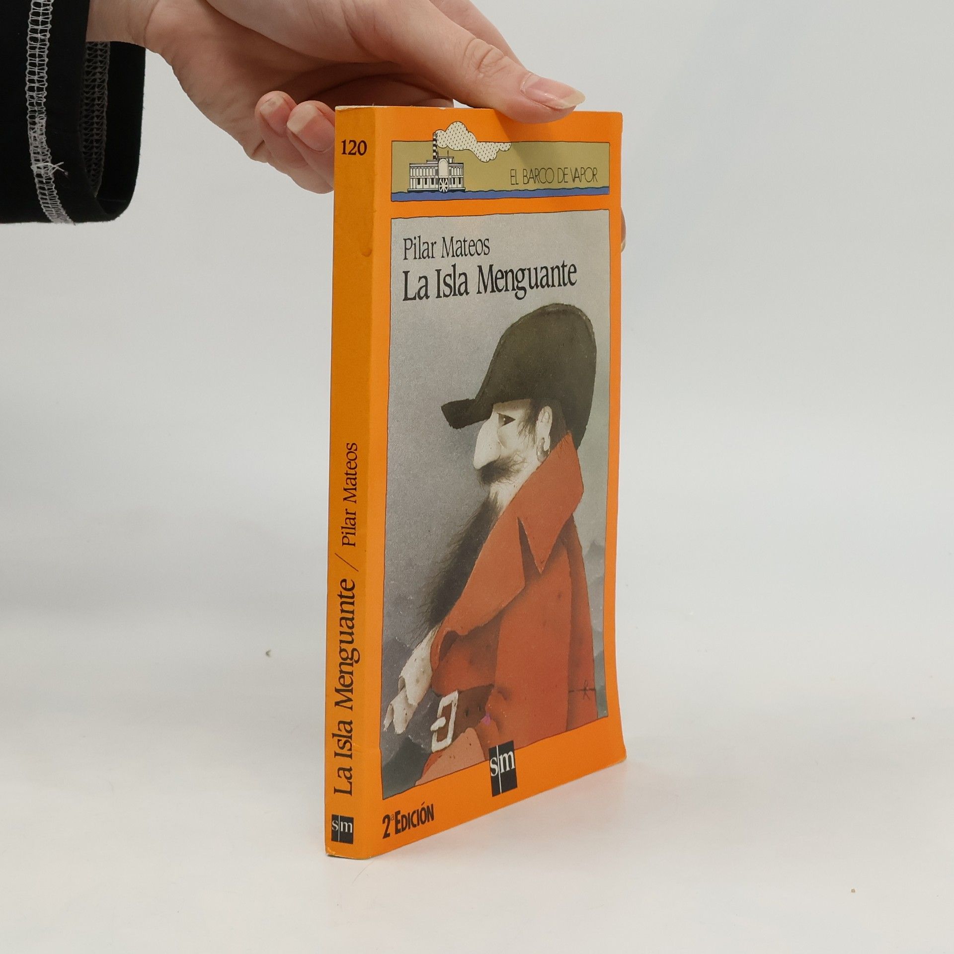 Pilar Mateos El Barco de Vapor - 120: La isla menguante - 2ª edición