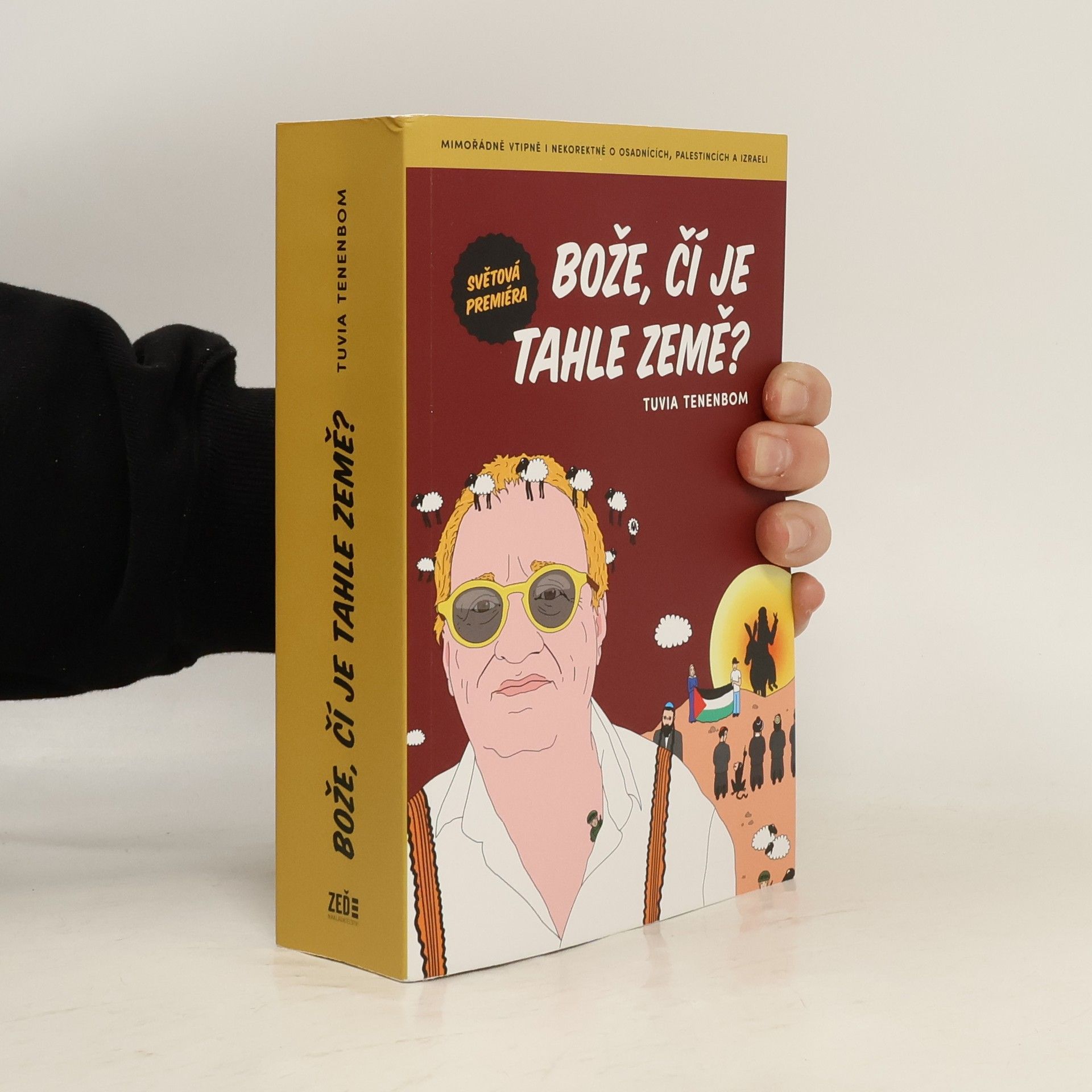 Tuvia Tenenbom Bože, čí je tahle země?