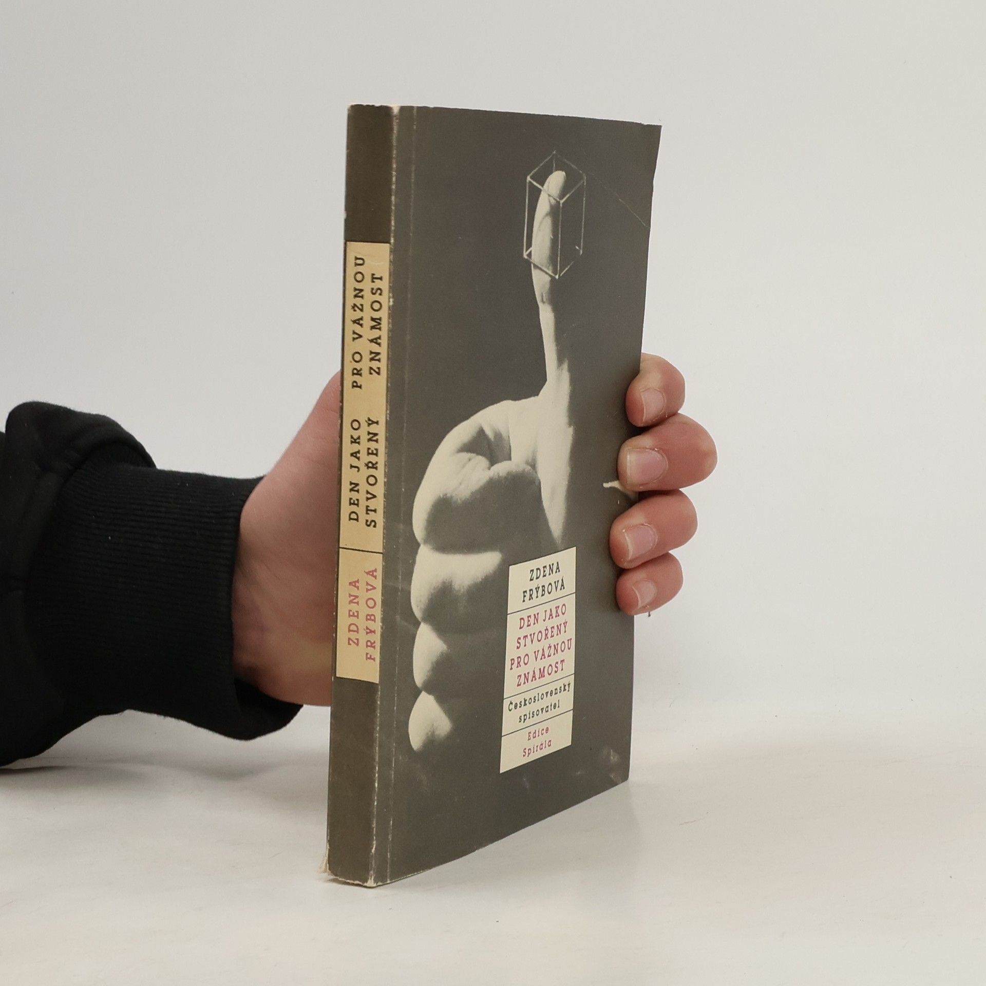 Zdena Frýbová Den jako stvořený pro vážnou známost