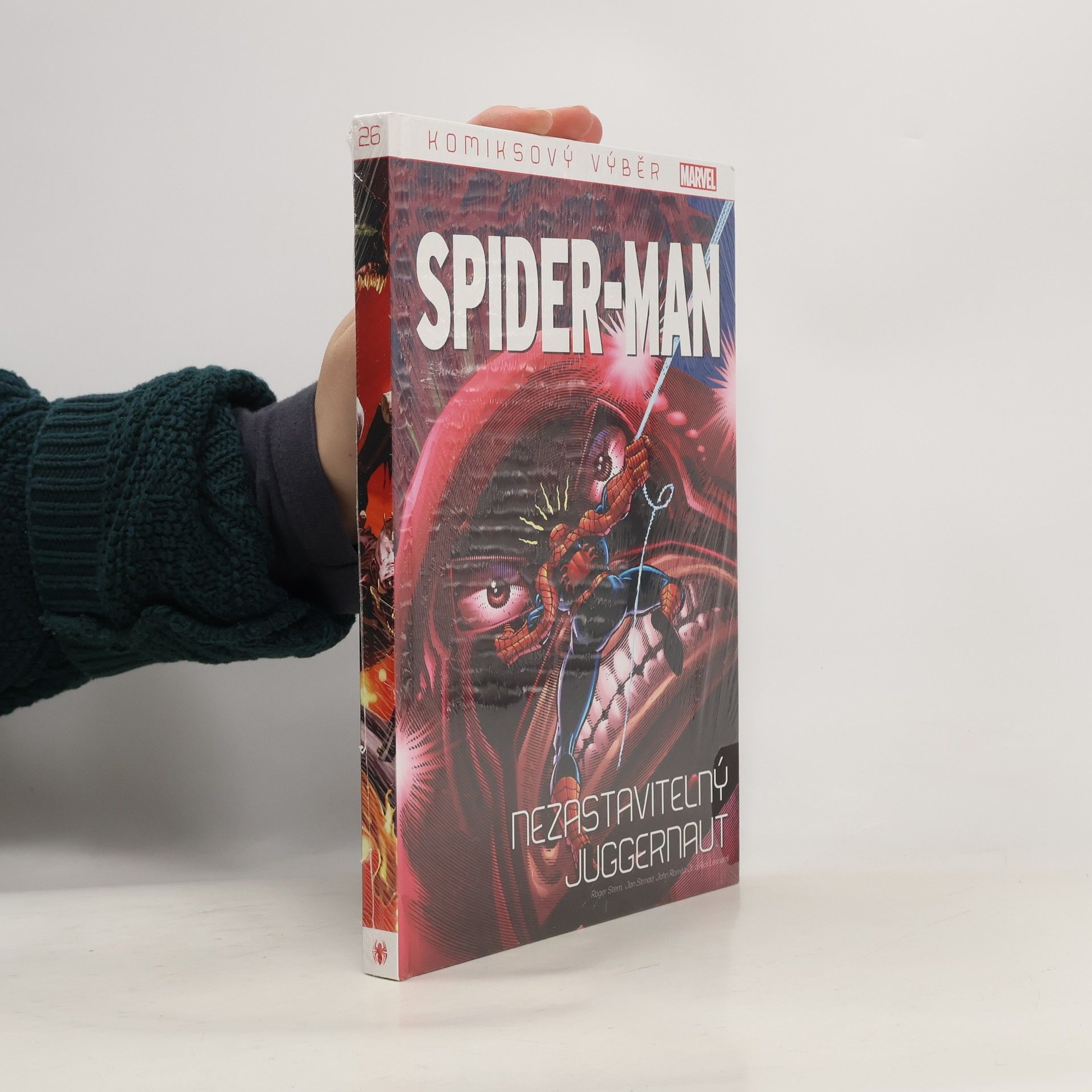 Roger Stern Spider-Man: Nezastavitelný Juggernaut. Komiksový výběr 26.