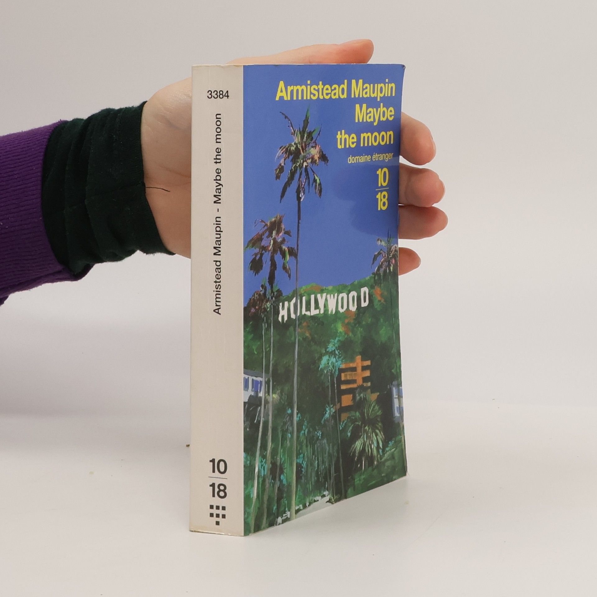 Armistead Maupin Maybe the Moon