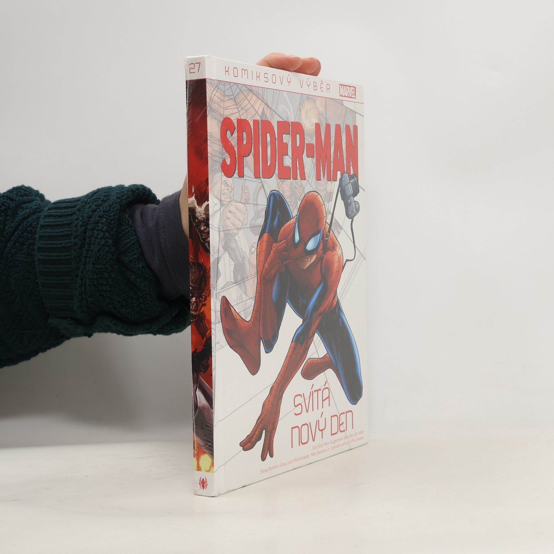 Spider-Man. Svítá nový den. Komiksový výběr 27