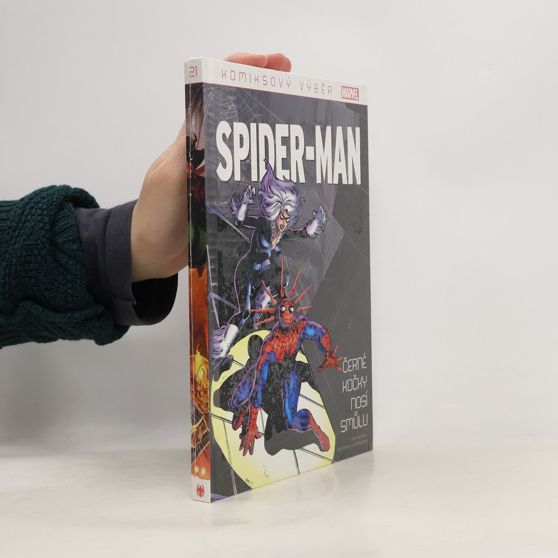 Marv Wolfman Spider-Man 21. Černá kočka nosí smůlu