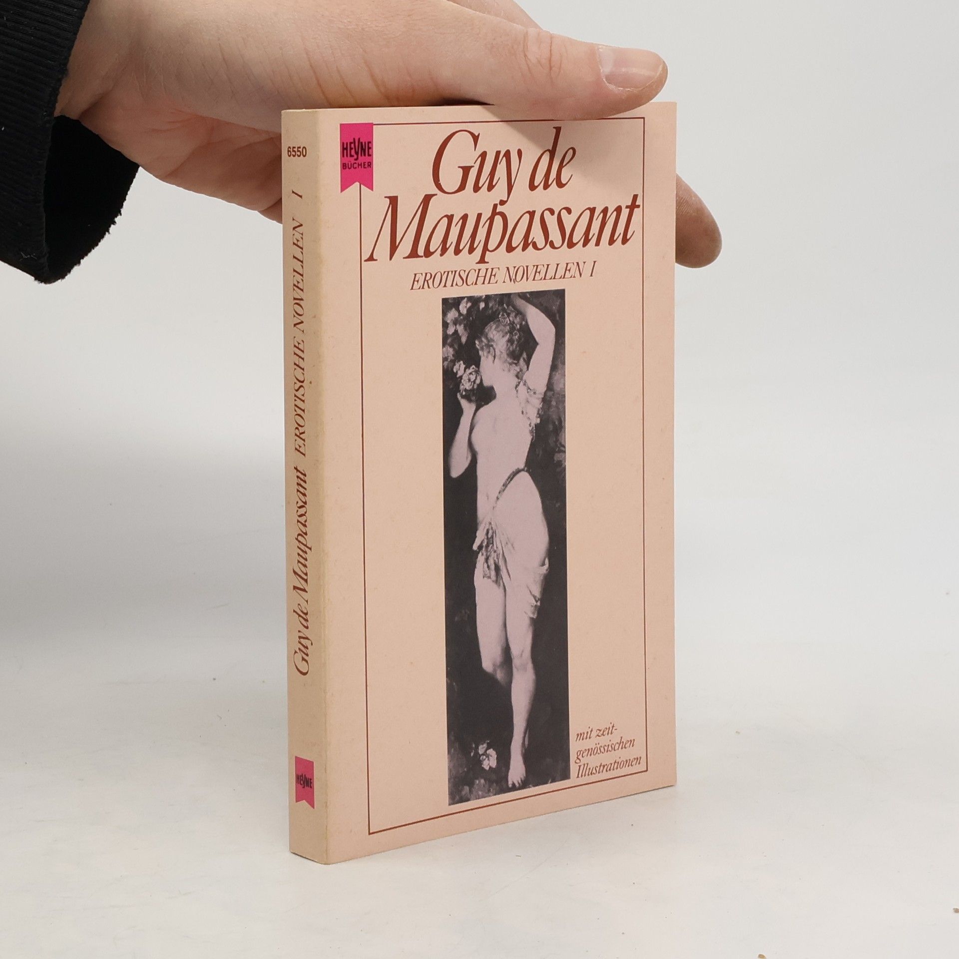 Guy de Maupassant Erotische Novellen I.-III.