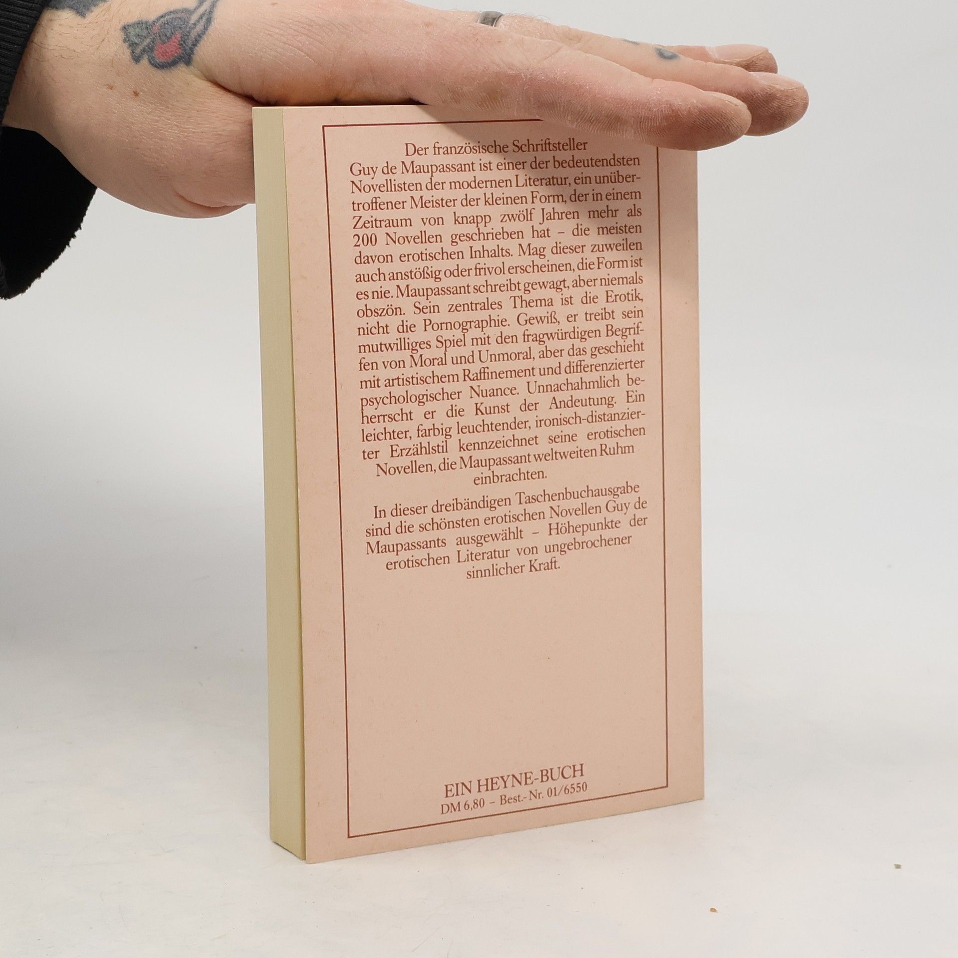 Guy de Maupassant Erotische Novellen I.-III.