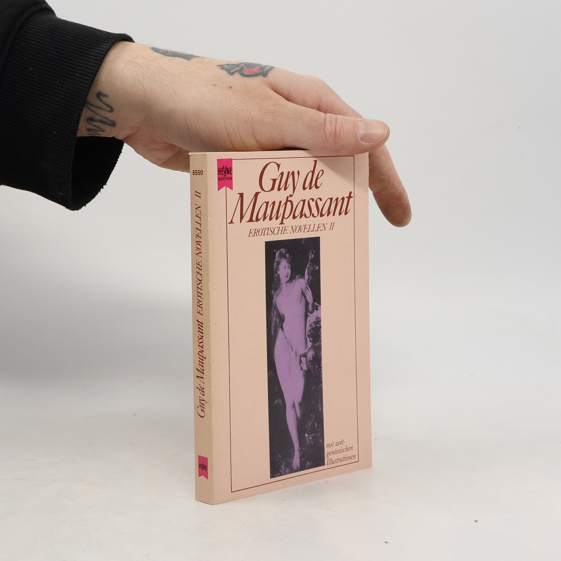 Guy de Maupassant Erotische Novellen I.-III.