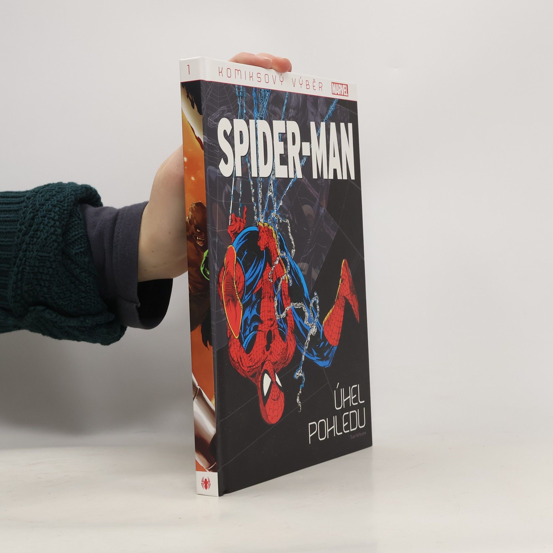 Todd McFarlane Spider-Man 1. Úhel pohledu