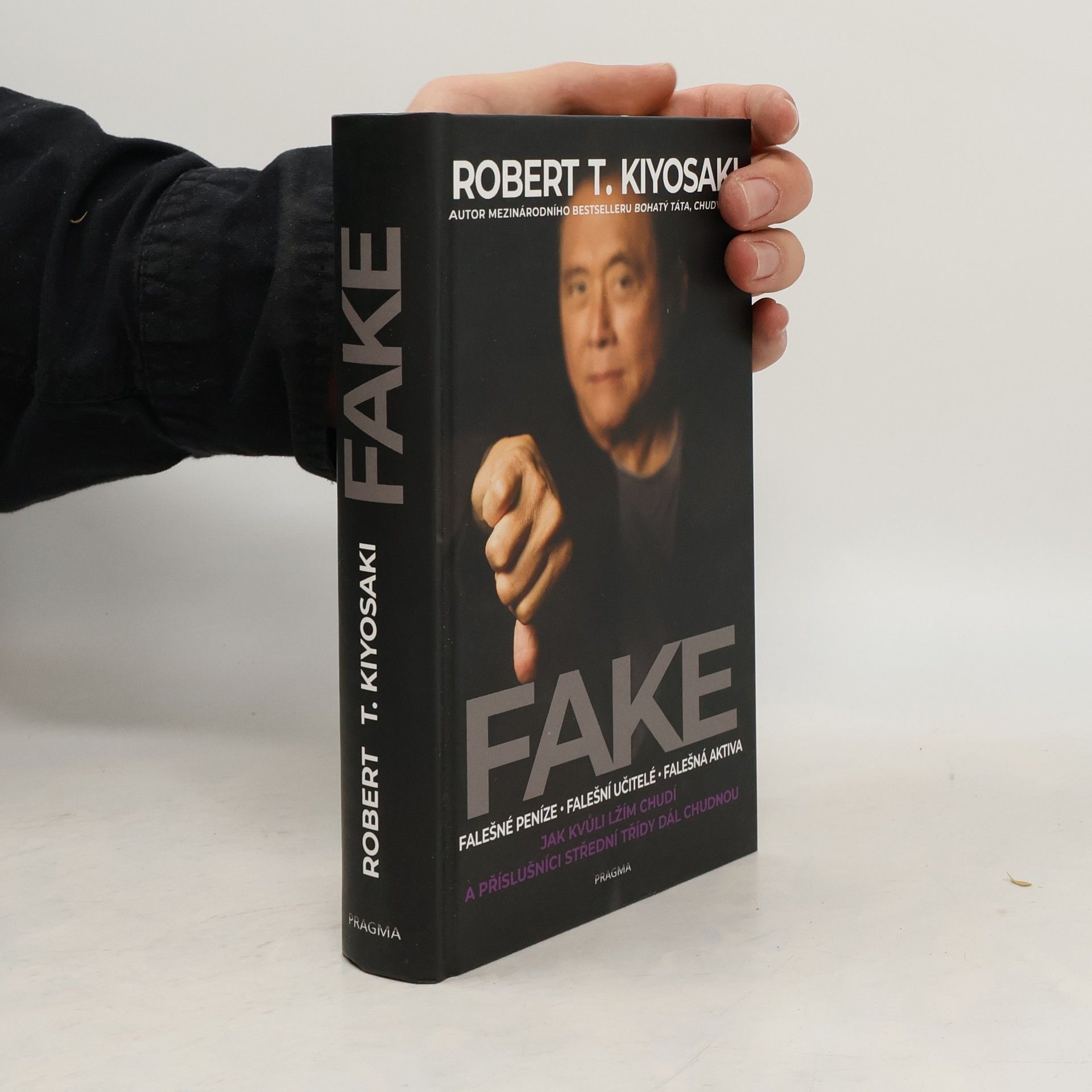 Robert Kiyosaki Fake