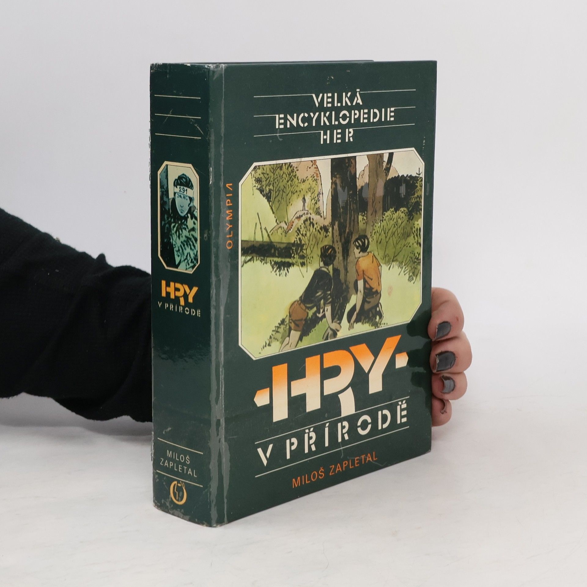 Miloš Zapletal Velká encyklopedie her I. Hry v přírodě