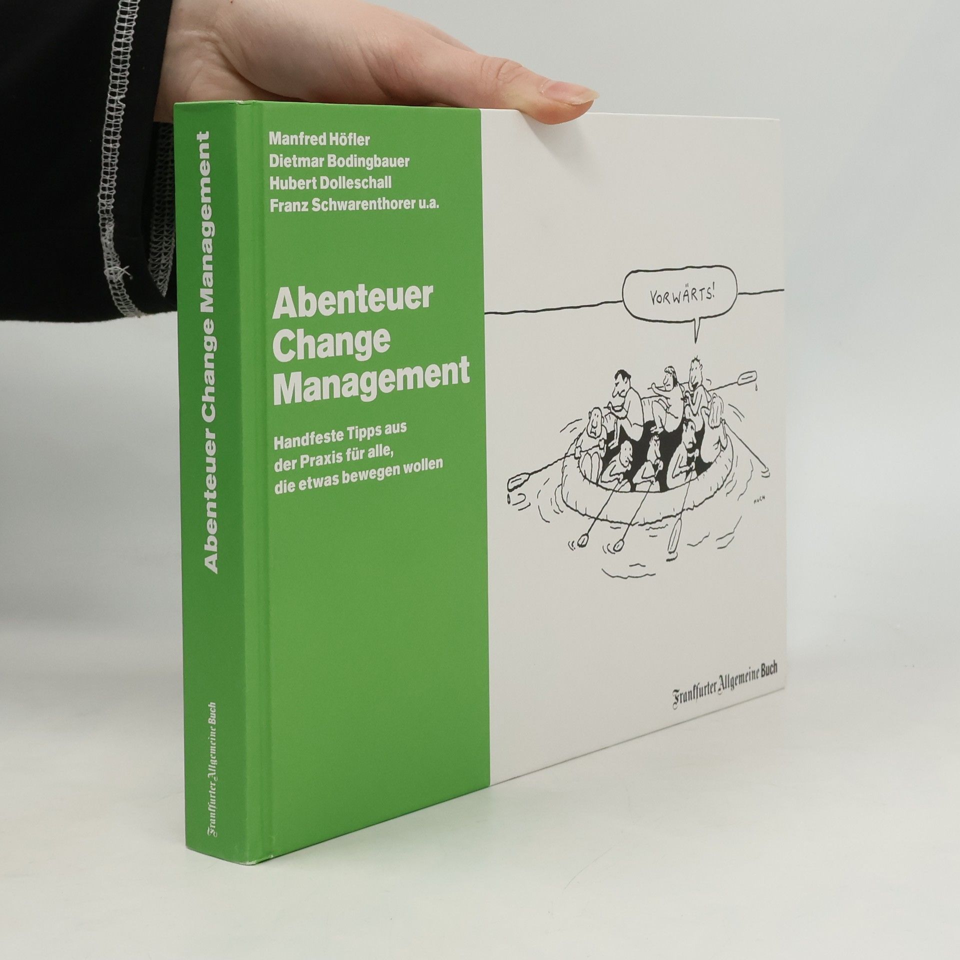 Abenteuer Change Management