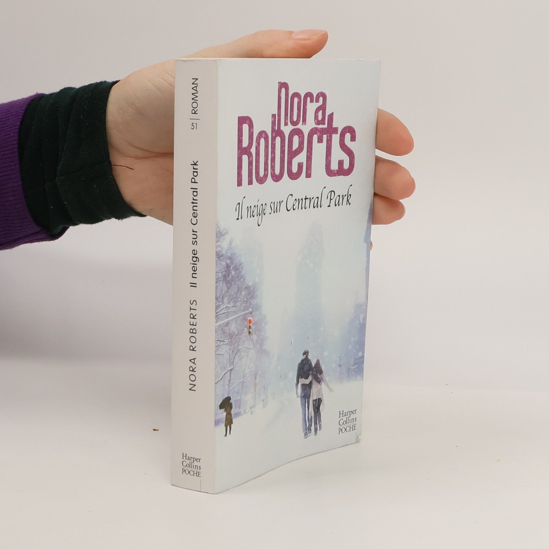 Nora Roberts Il neige sur Central Park