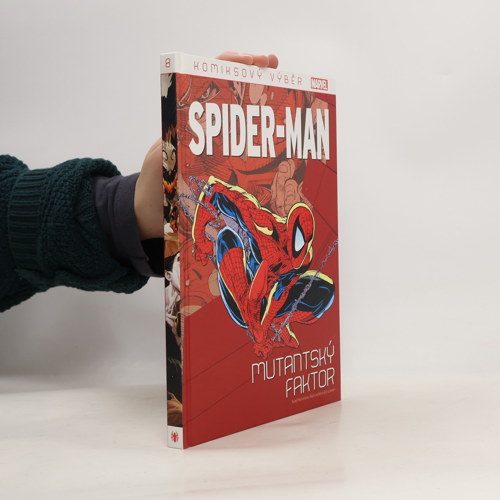 Various authors Spider-Man: Mutantský faktor. Komiksový výběr 8