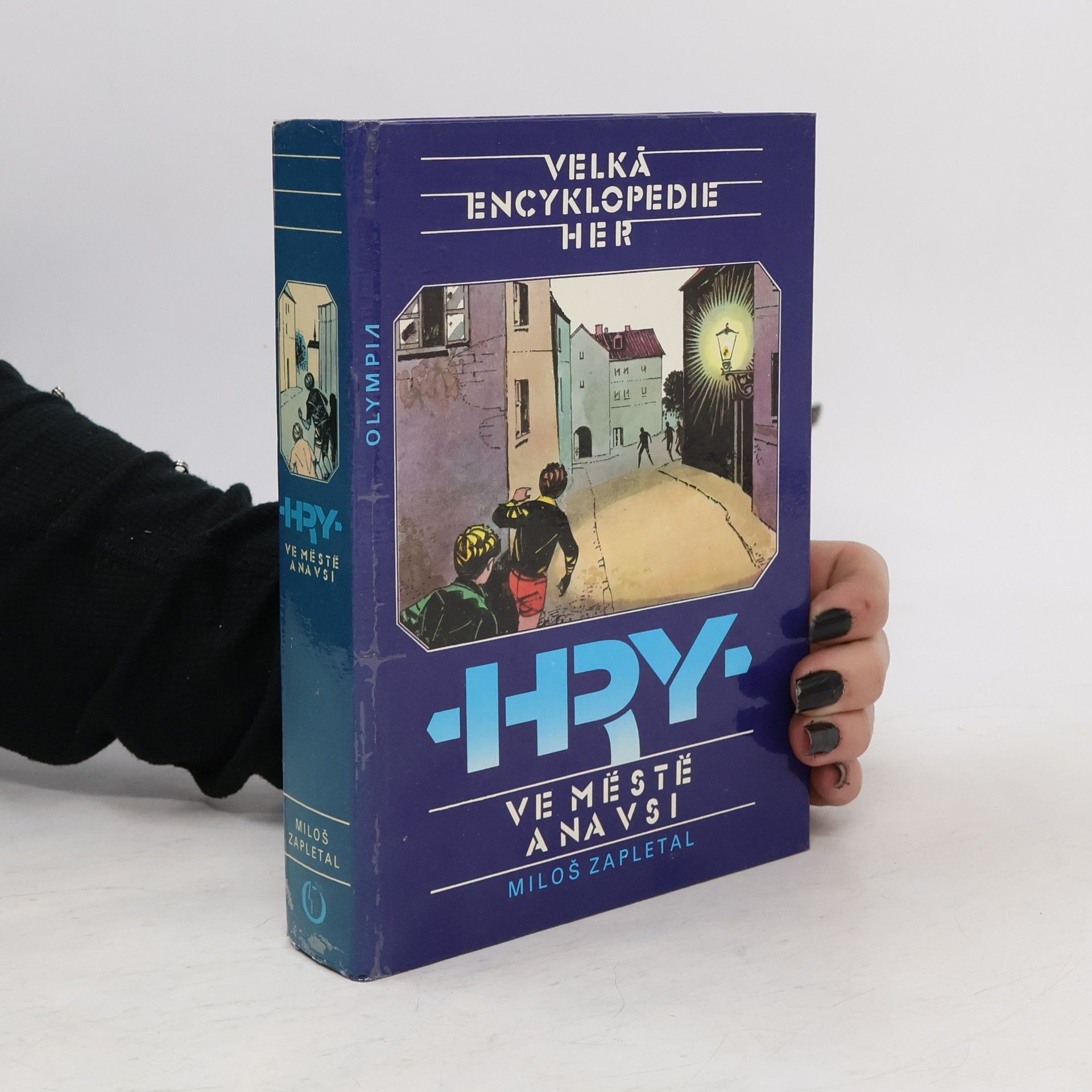 Marko Čermák Velká encyklopedie her IV. Hry ve městě a na vsi