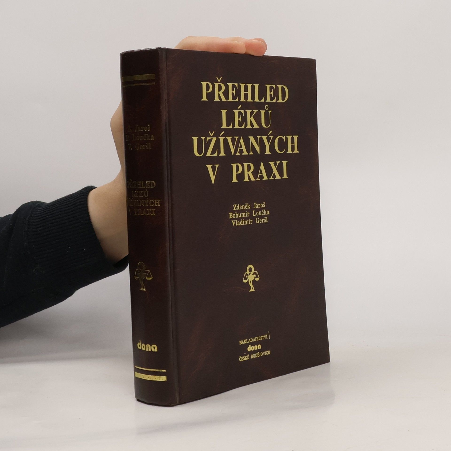 K. Jaroš Přehled léků užívaných v praxi