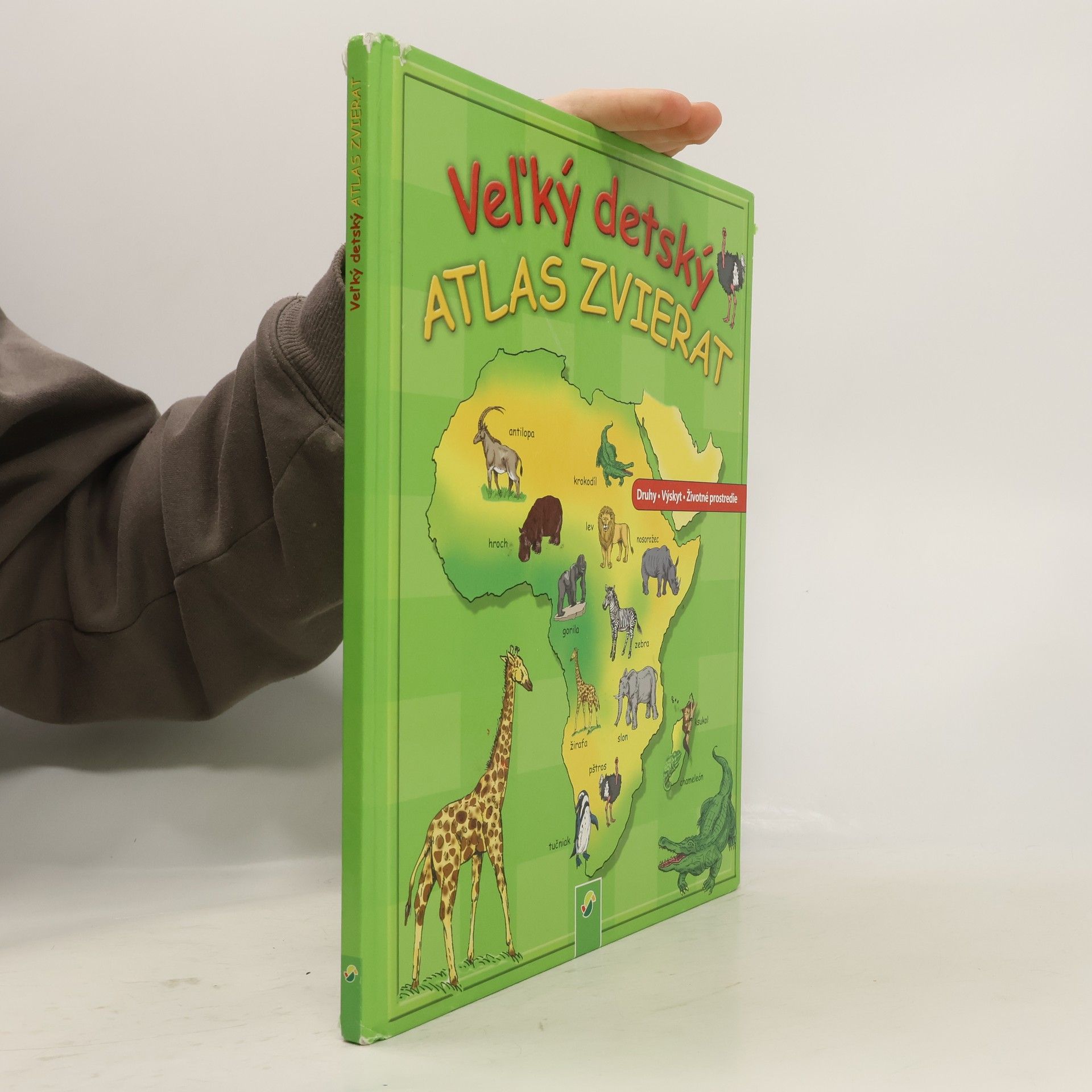 Autorenkollektiv Veľký detský atlas zvierat