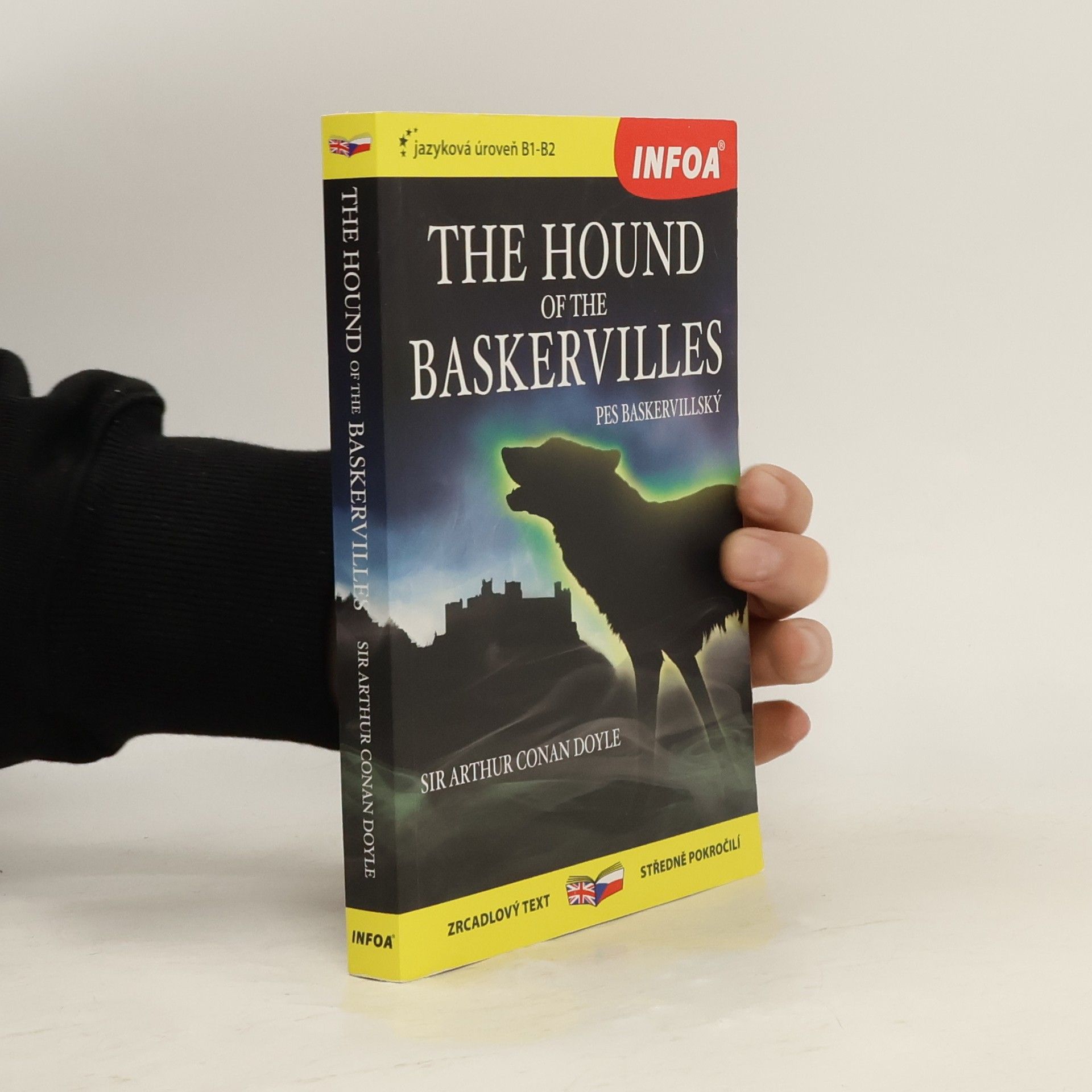 Henry Brook The Hound of the Baskervilles. Pes baskervillský