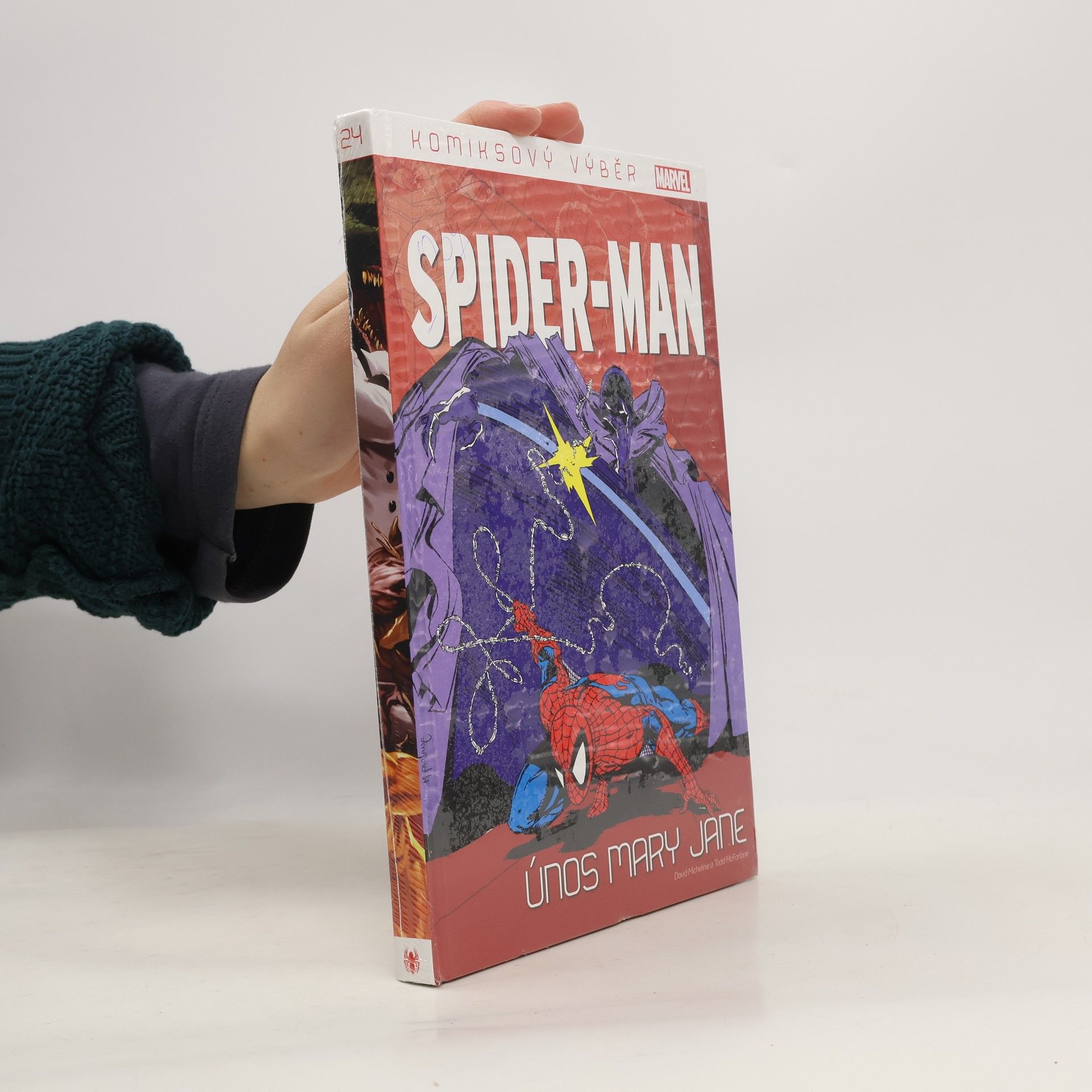 David Michelinie Spider-man. Únos Mary Jane