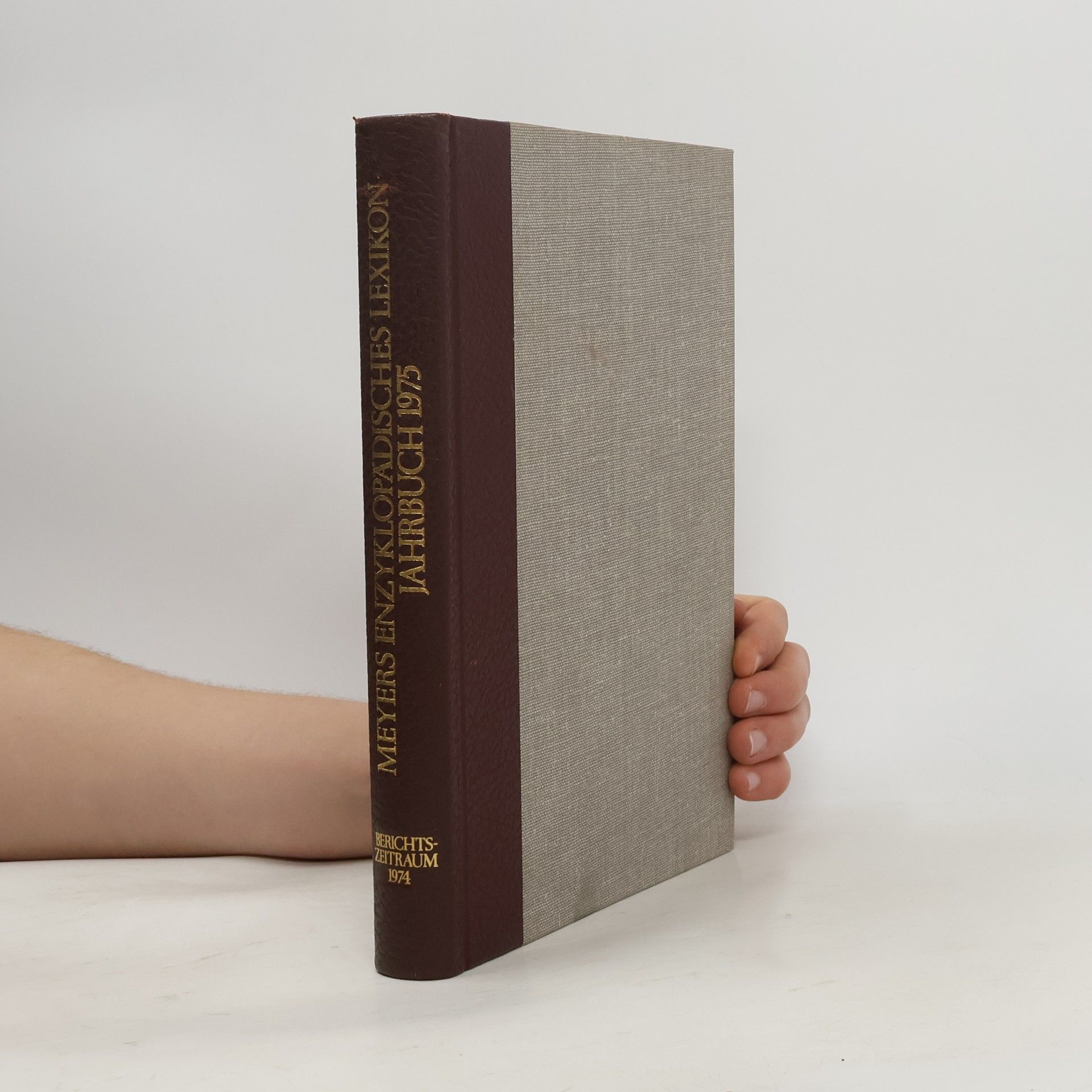 Joseph Meyers Meyers enzyklopädisches Lexikon. Jahrbuch 1975