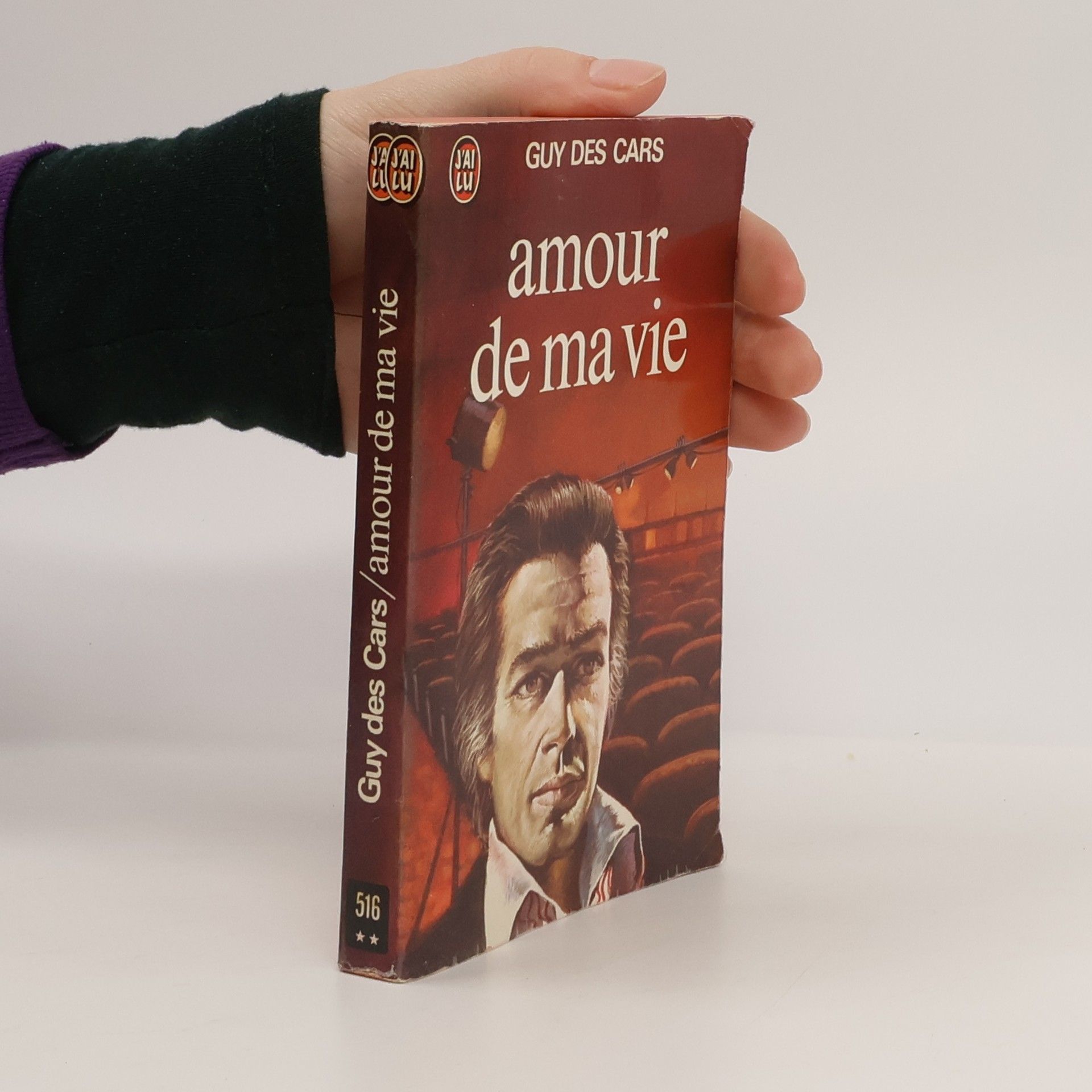 Guy Des Cars Amour de ma vie