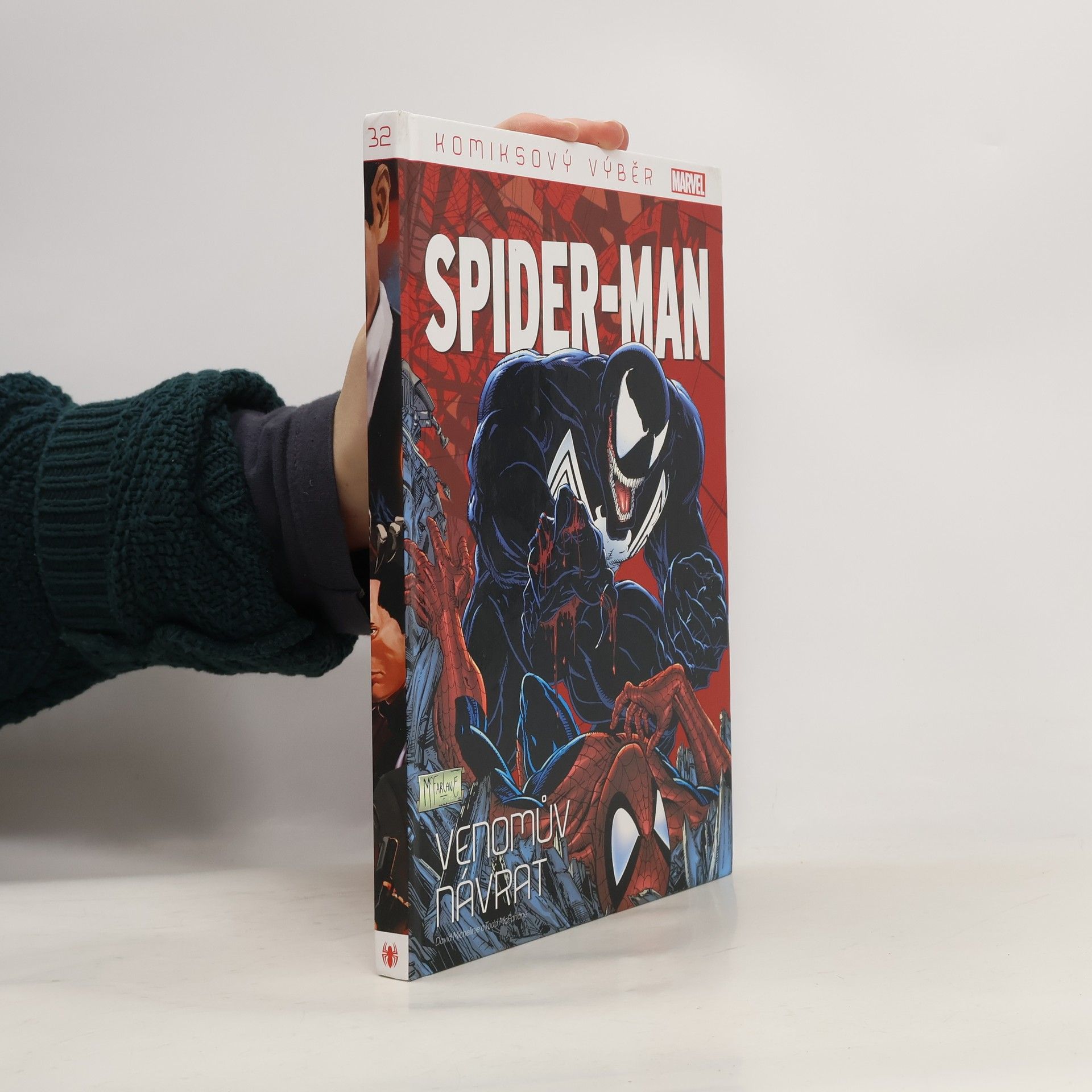 Komiksový výběr 32. Spider-man. Venomův návrat