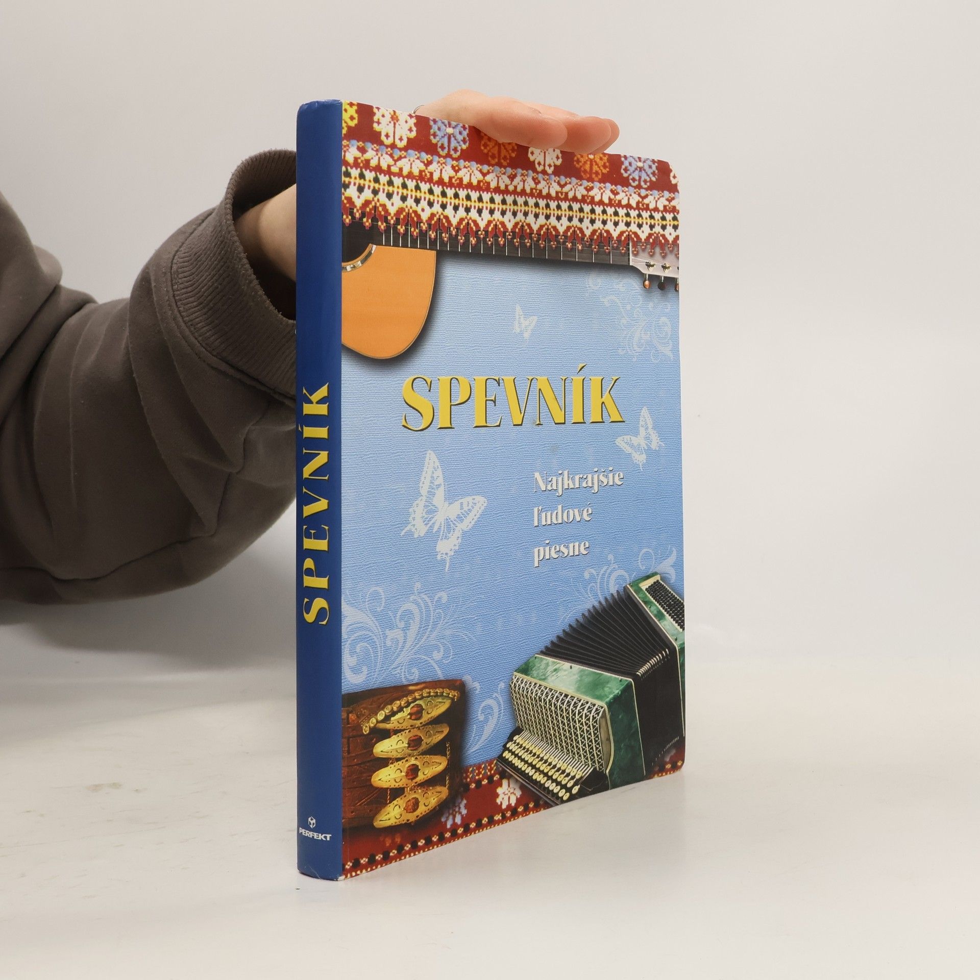 Michal Grondžák Spevník : najkrajšie l'udové piesne