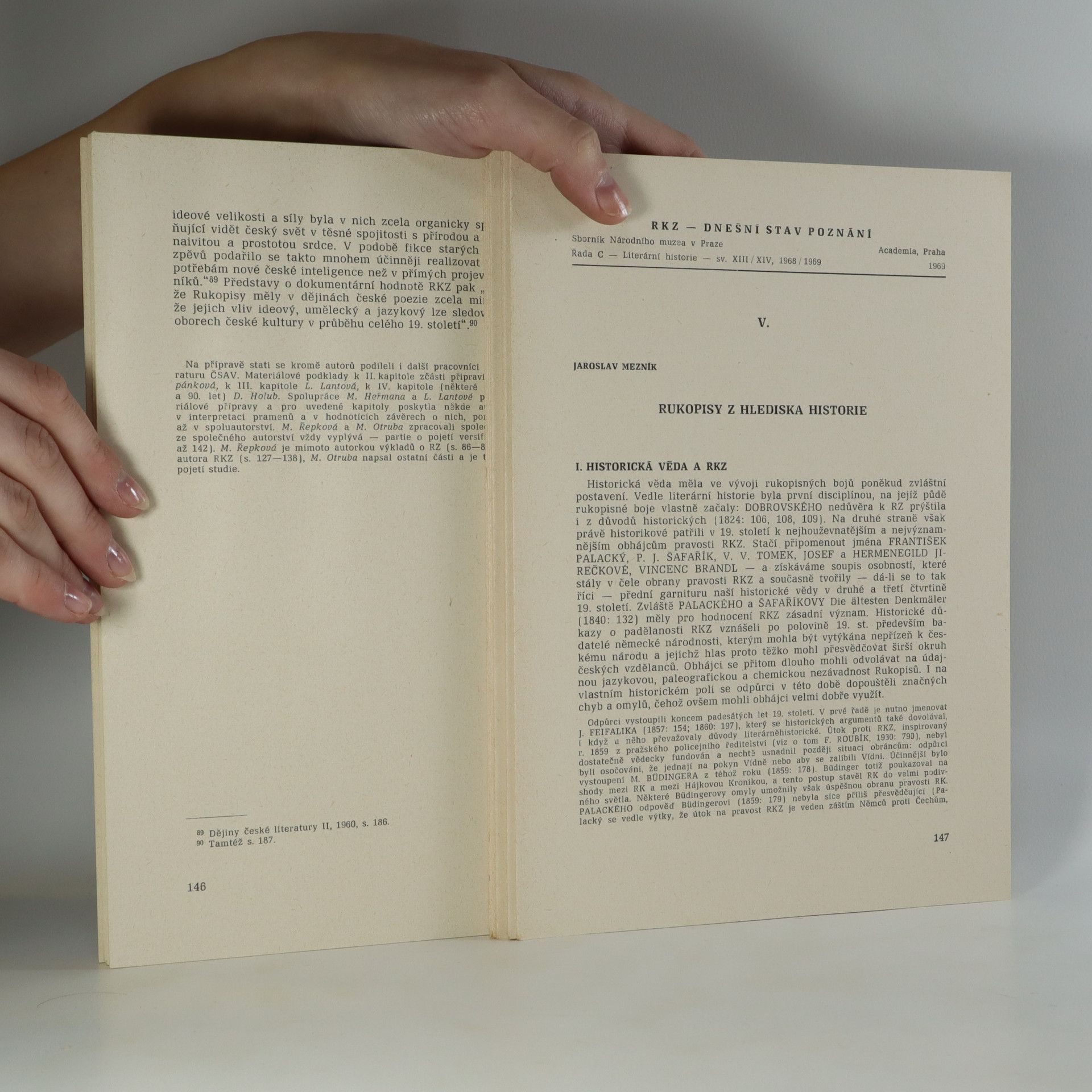 Autores varios Rukopisy Královédvorský a Zelenohorský (I.-II. díl)