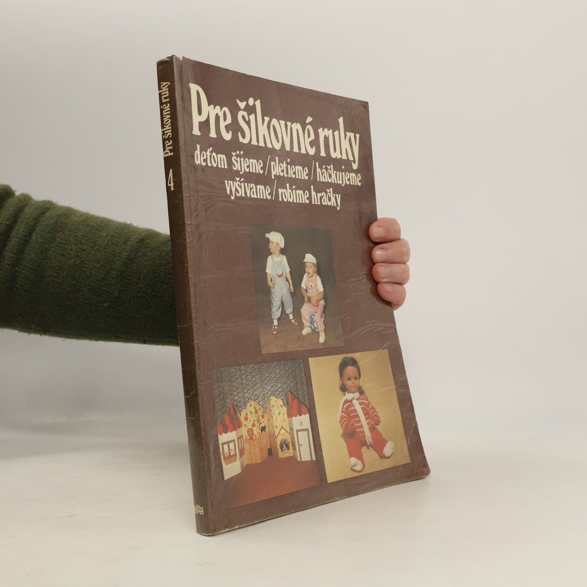 Various authors Pre šikovné ruky 4