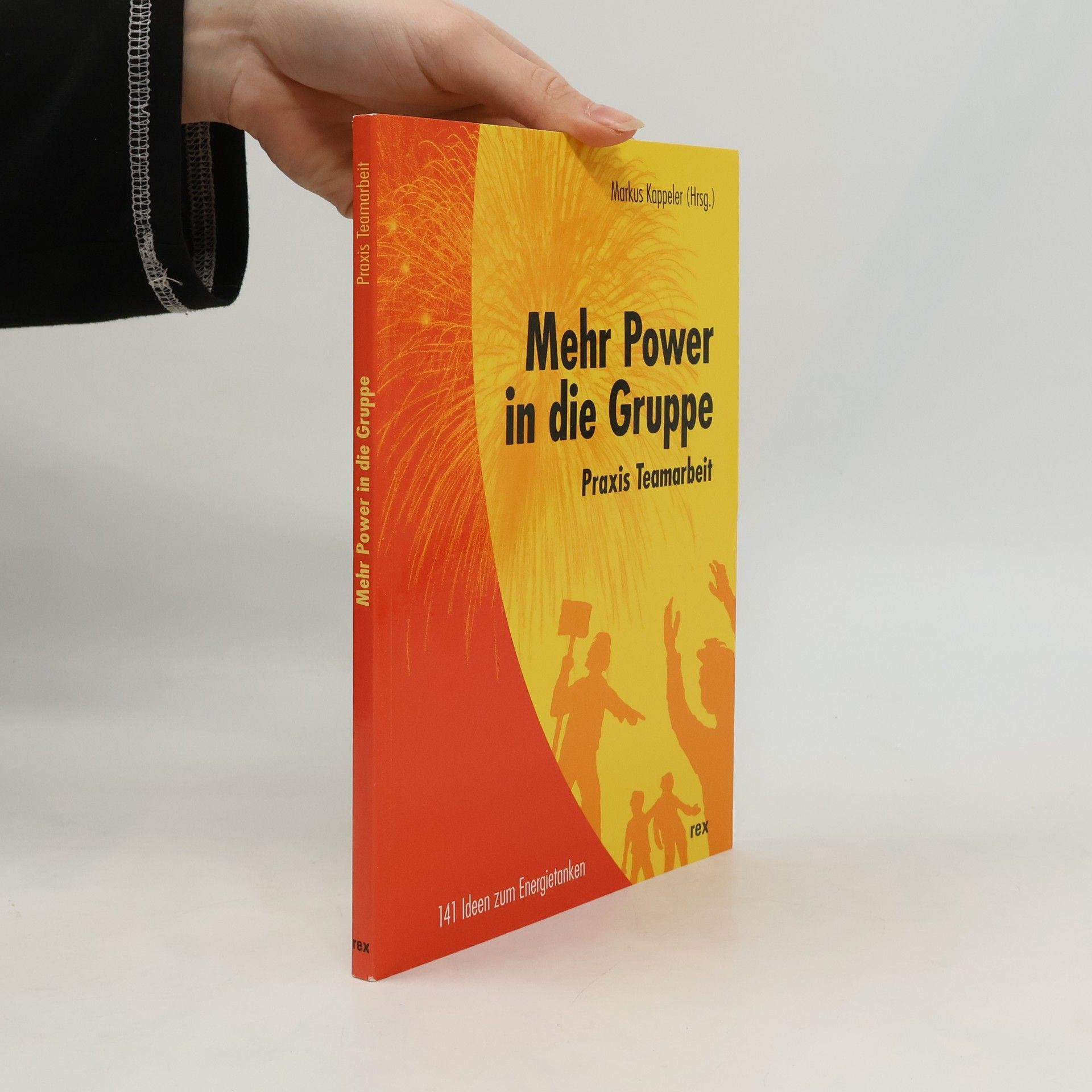 Markus Kappeler Neue Power in die Gruppe