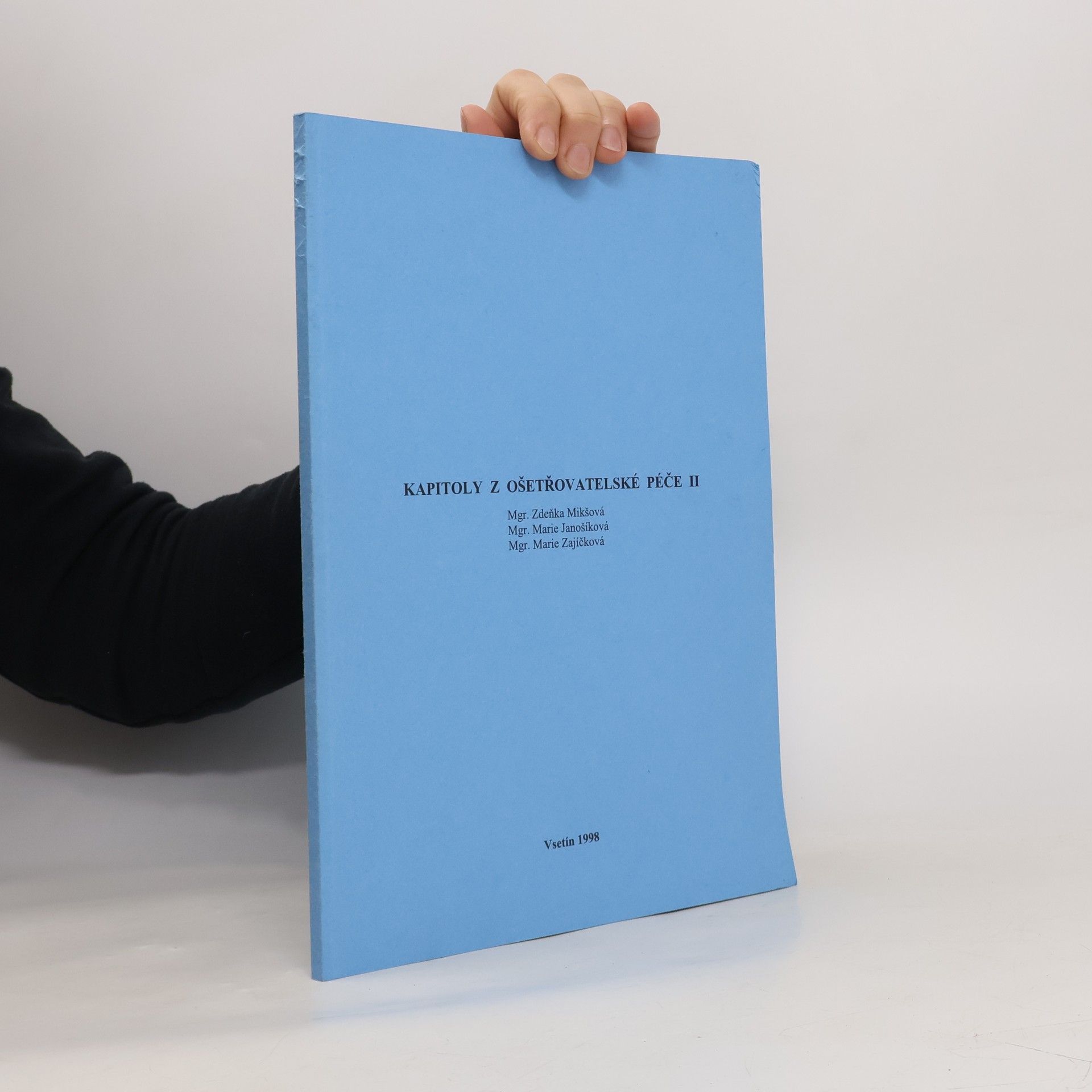 Auteurscollectief Kapitoly z ošetřovatelské péče II