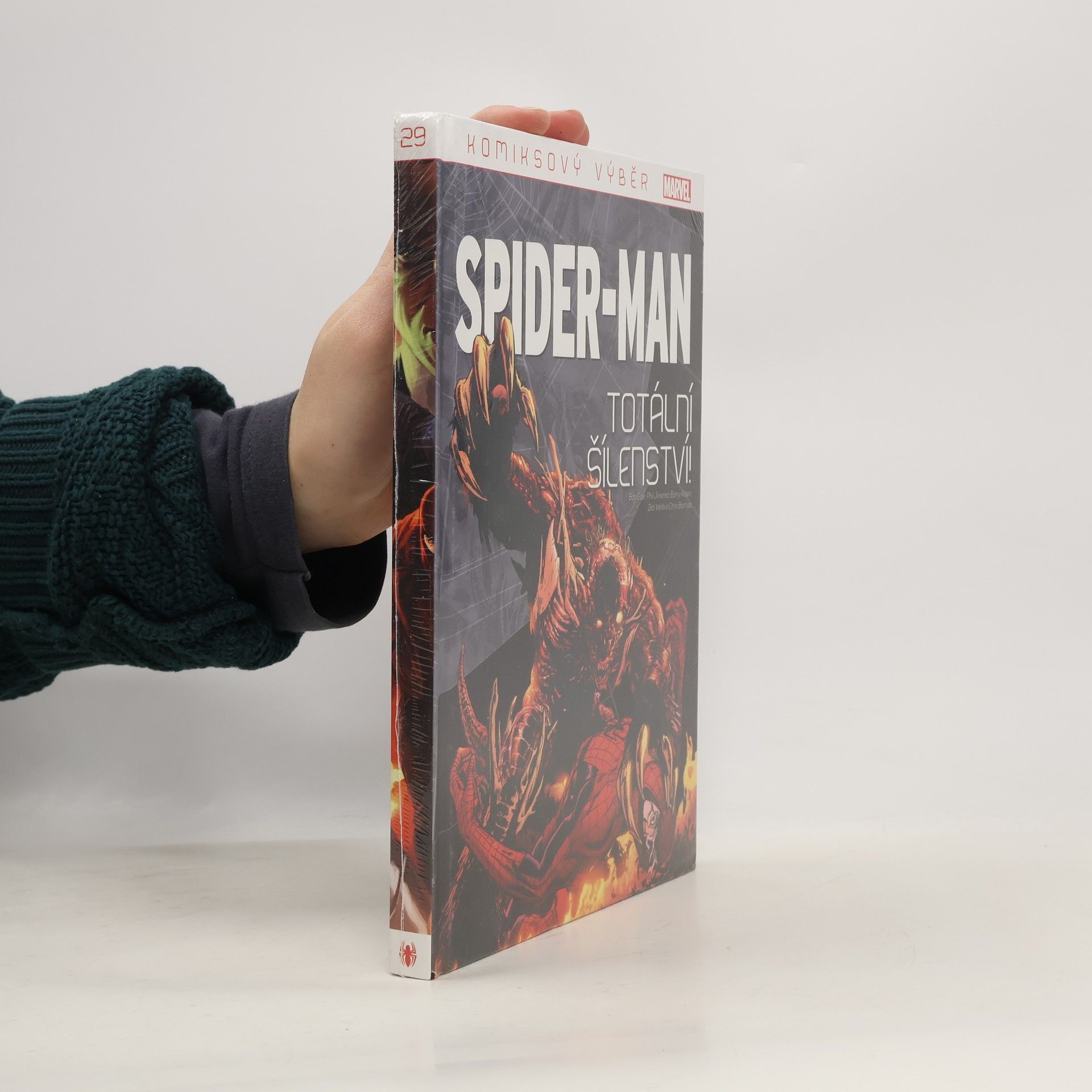 Bob Gale Spider-man. Totální šílenství. Komiksový výběr 29