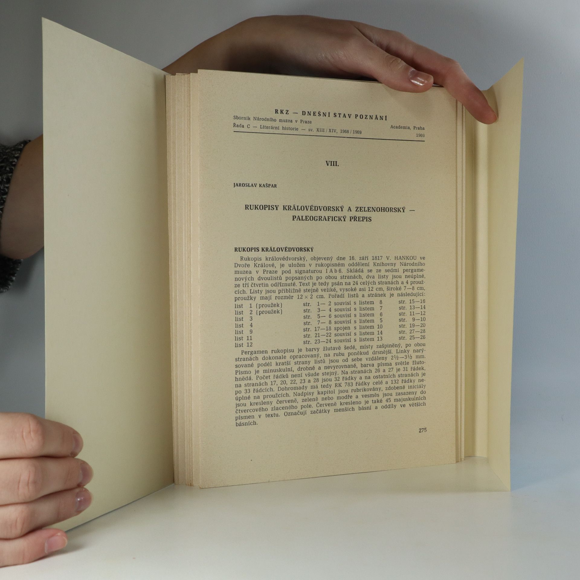 Autores varios Rukopisy Královédvorský a Zelenohorský (I.-II. díl)