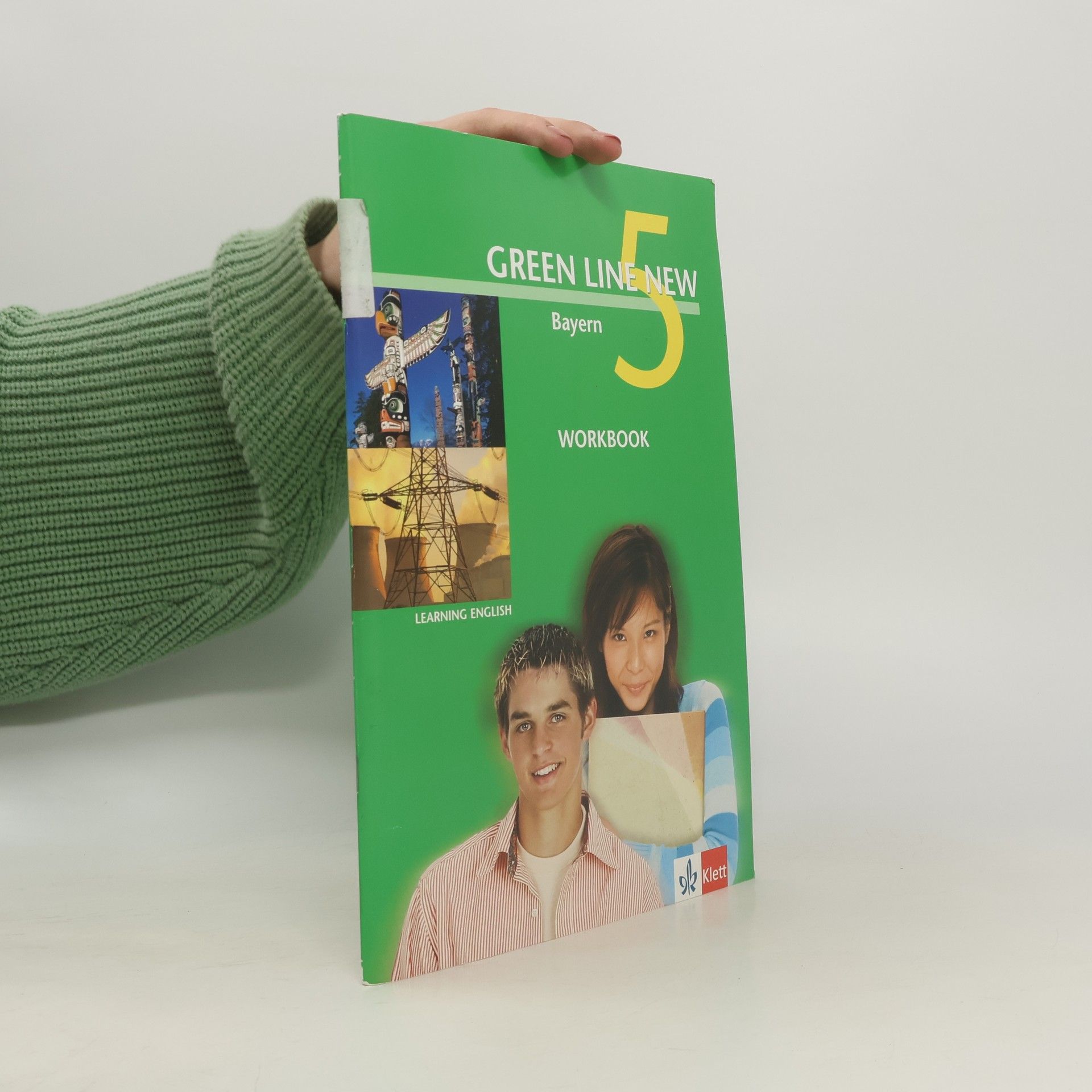 Collectif d'auteurs Learning English. Green line new