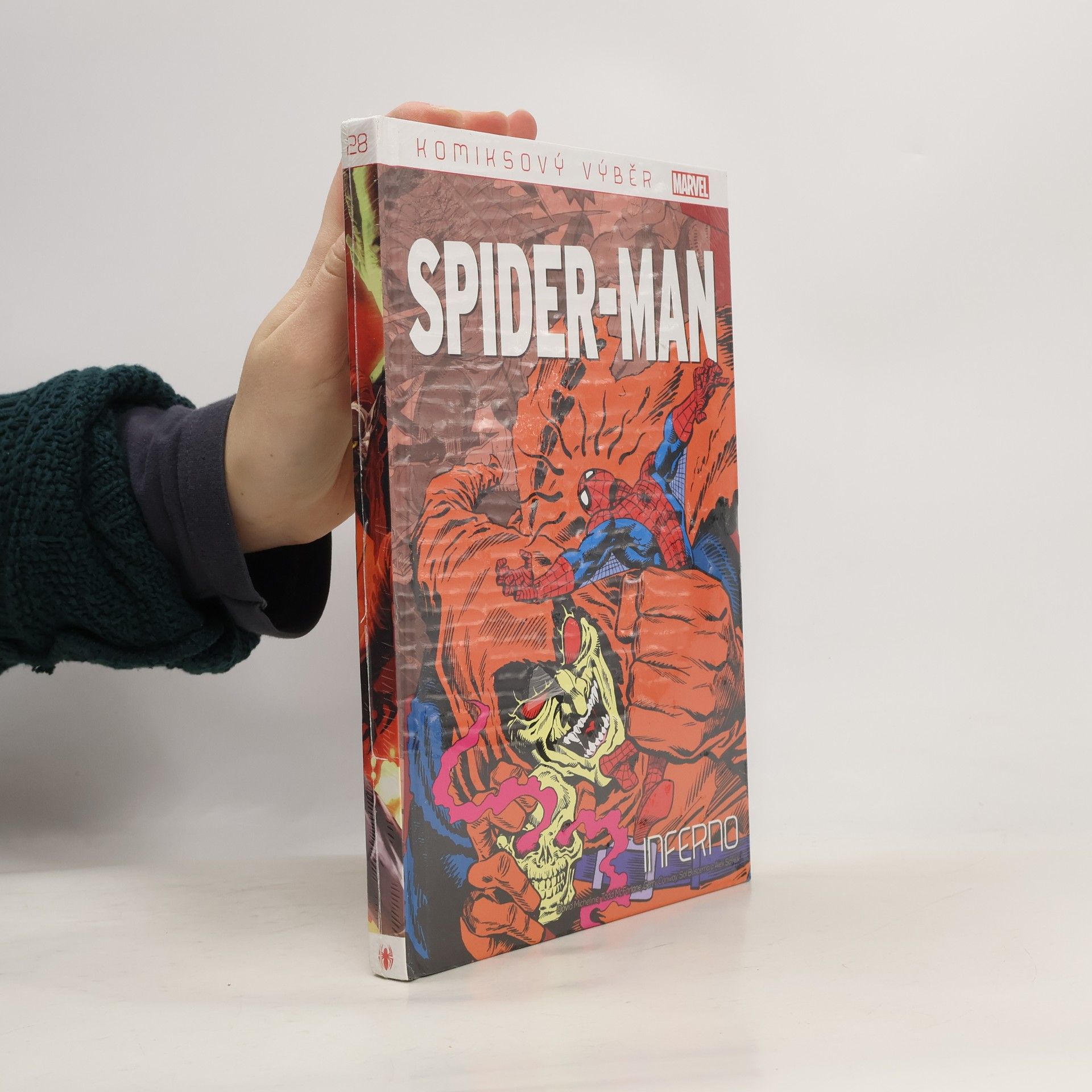 Komiksový výběr Spider-Man 28. Inferno