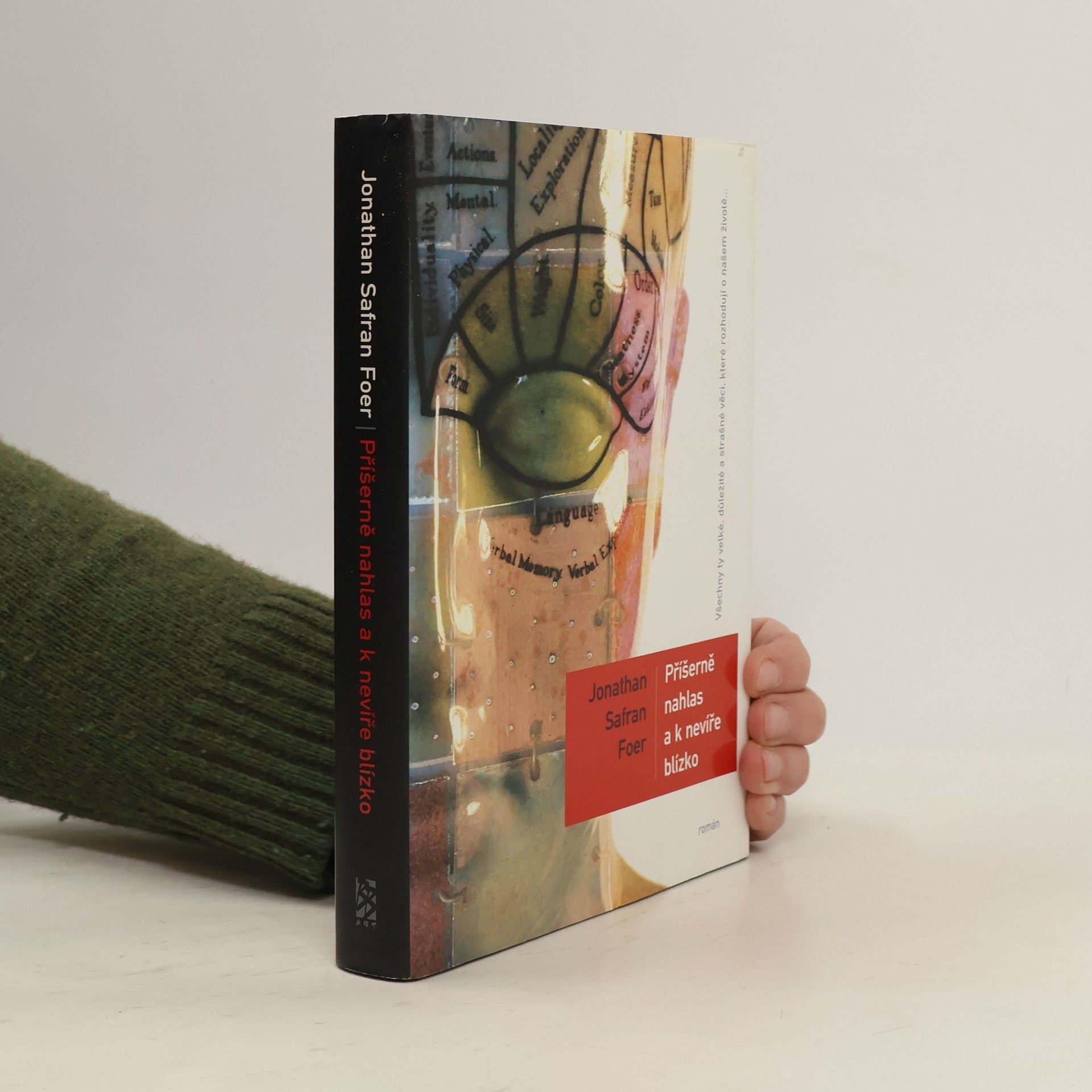 Jonathan Safran Foer Příšerně nahlas a k nevíře blízko