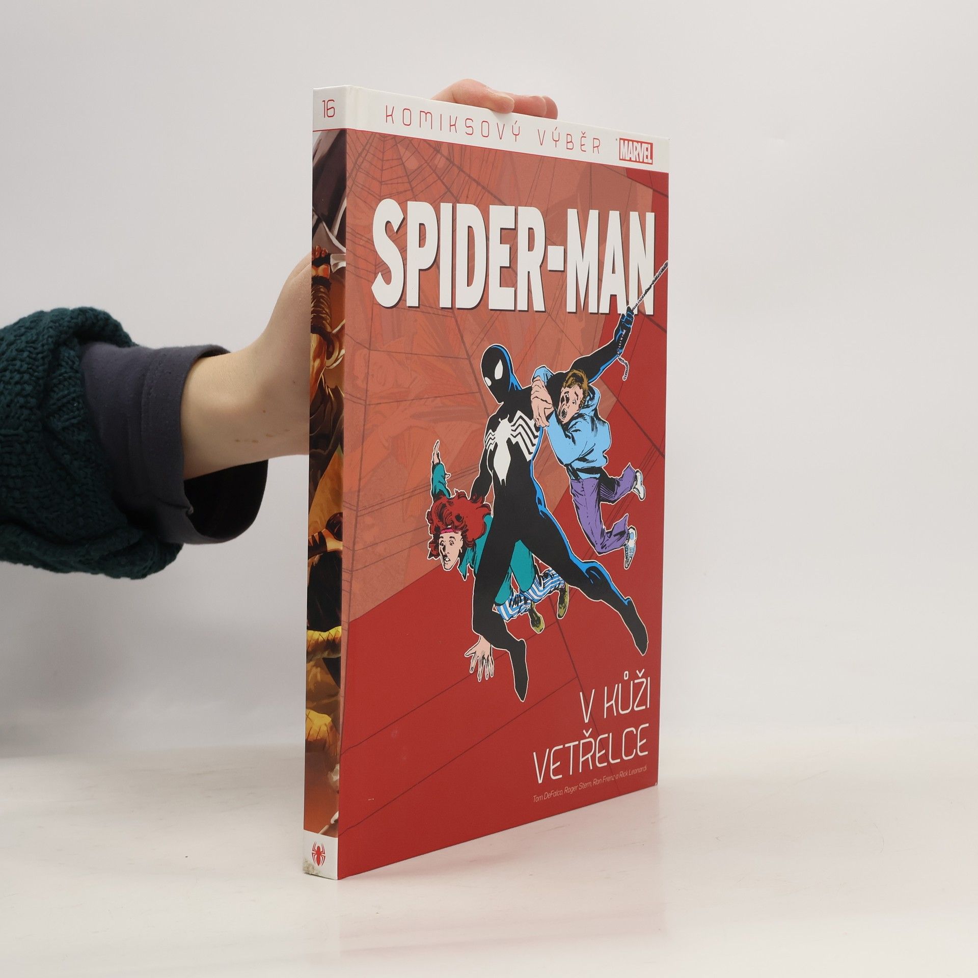 Tom DeFalco Komiksový výběr 16. Spider-man. V kůži vetřelce