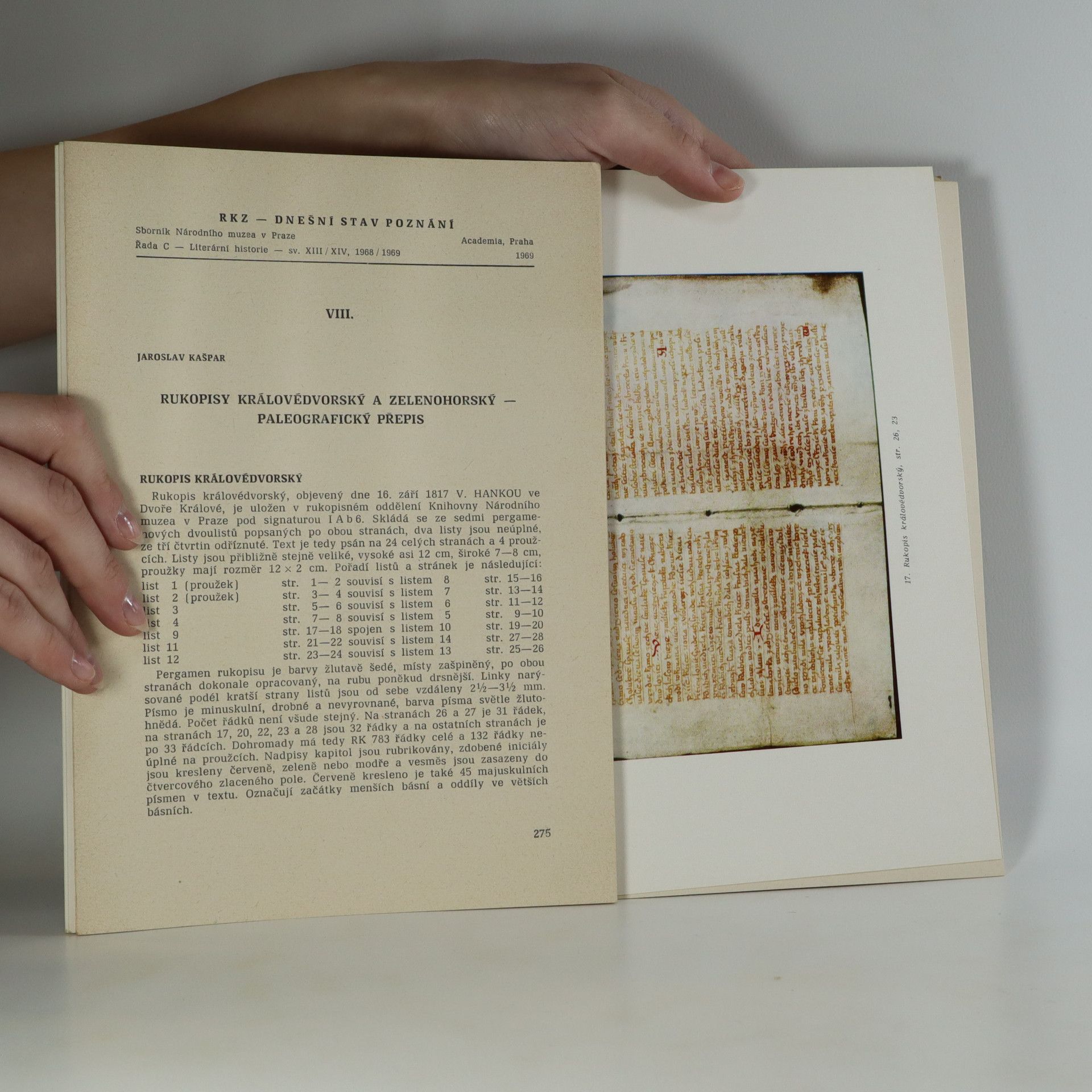 Autores varios Rukopisy Královédvorský a Zelenohorský (I.-II. díl)