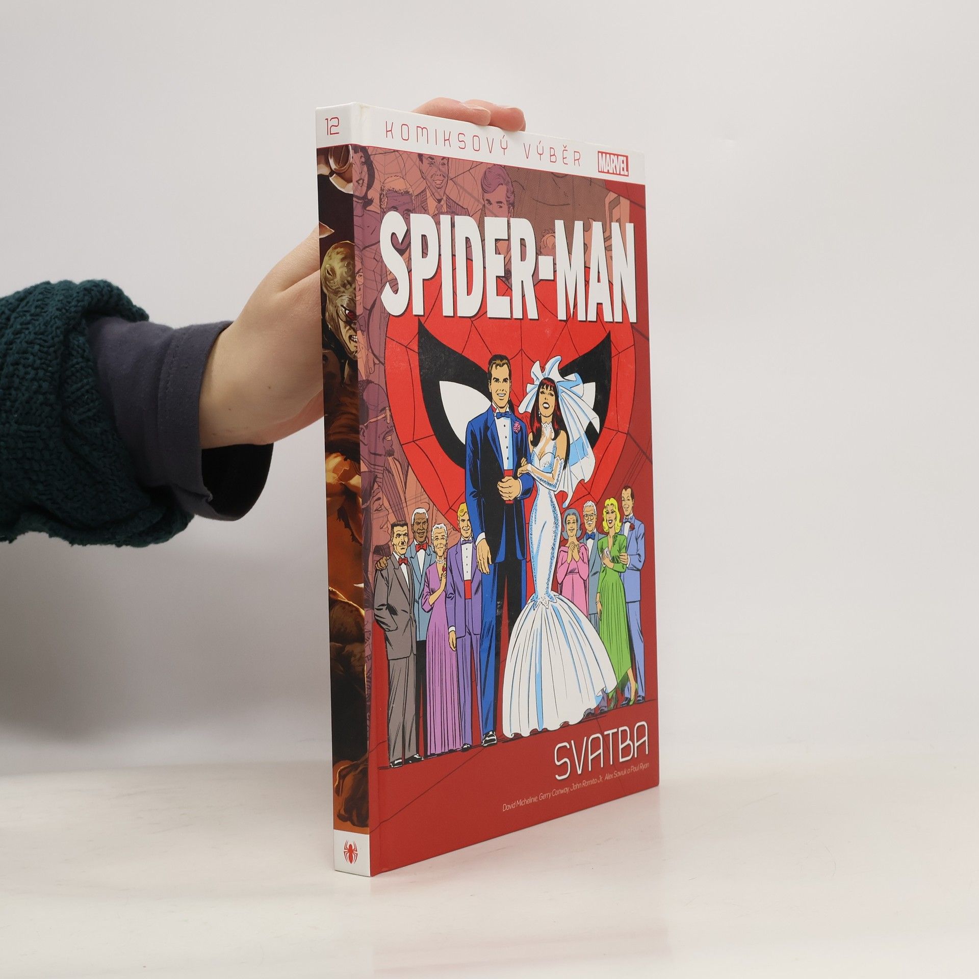 Spider-man: Komiksový výběr 12. Svatba