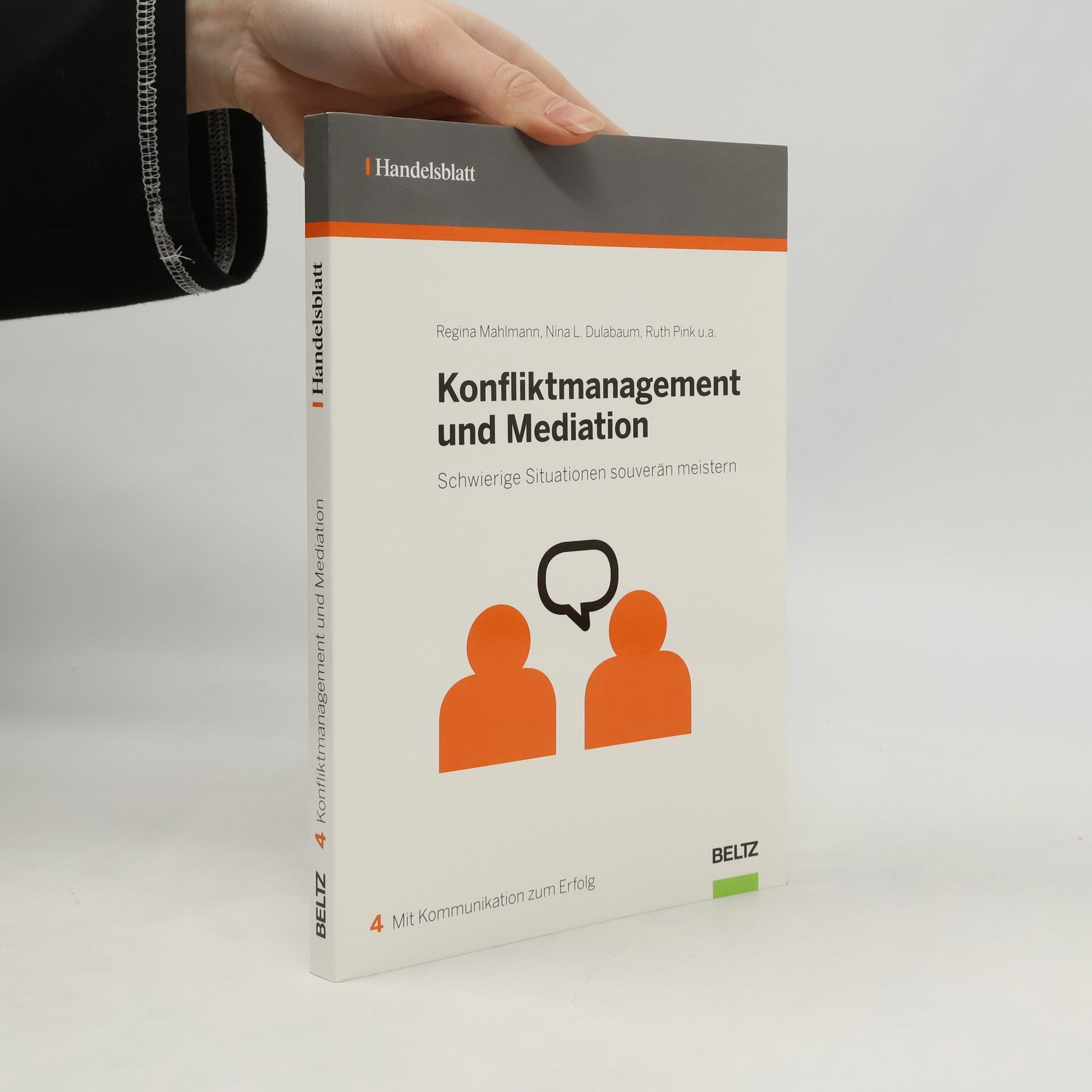Heinrich Fiebiger Konfliktmanagement und Mediation