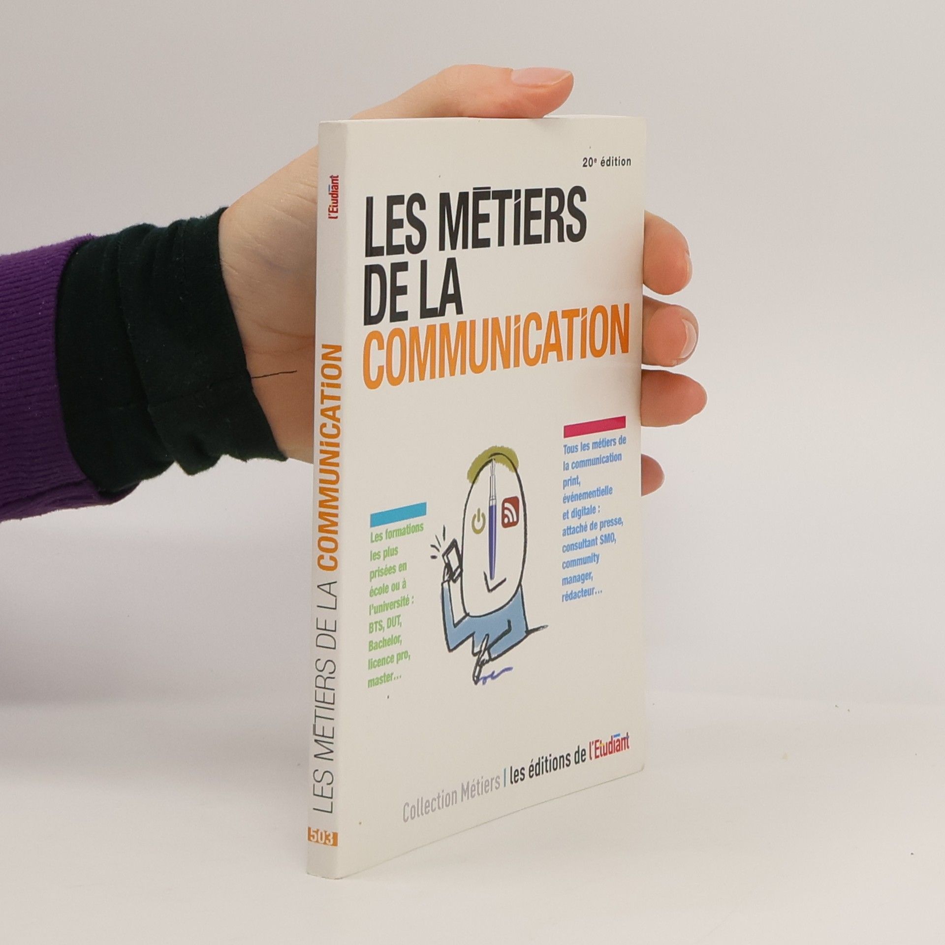 Les métiers de la communication