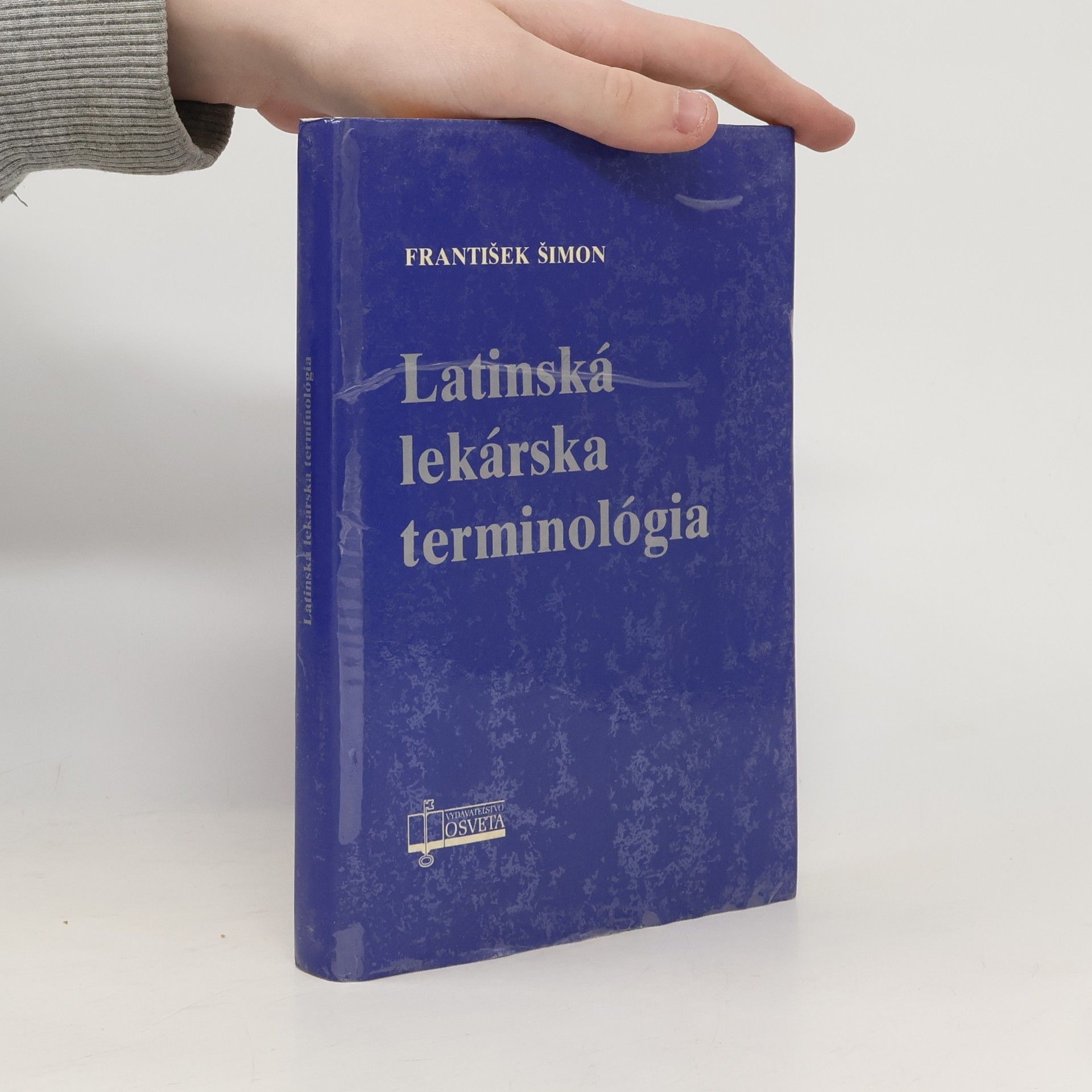 František Šimon Latinská lekárska terminológia