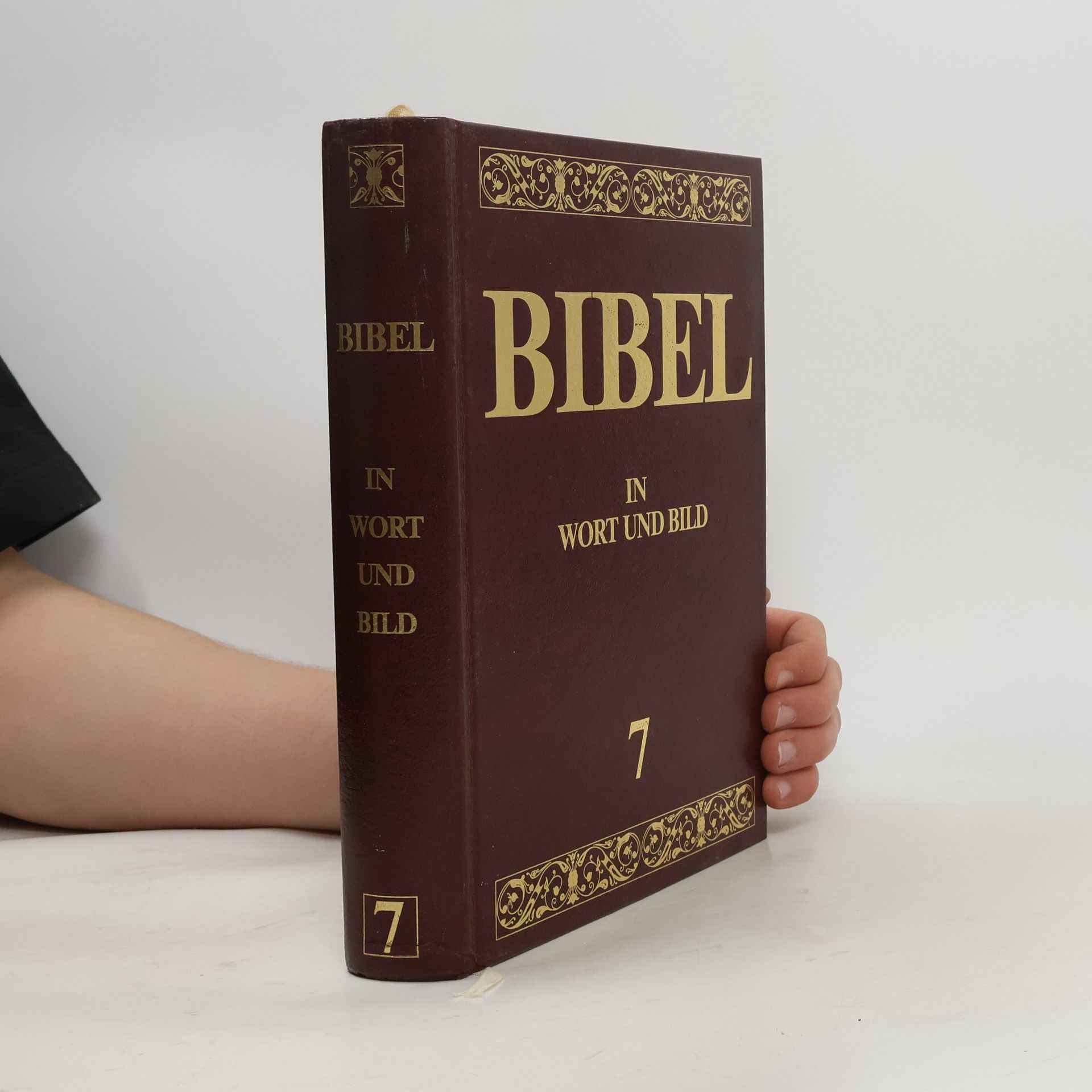 Kolektív autorov Bibel in Wort und Bild 7